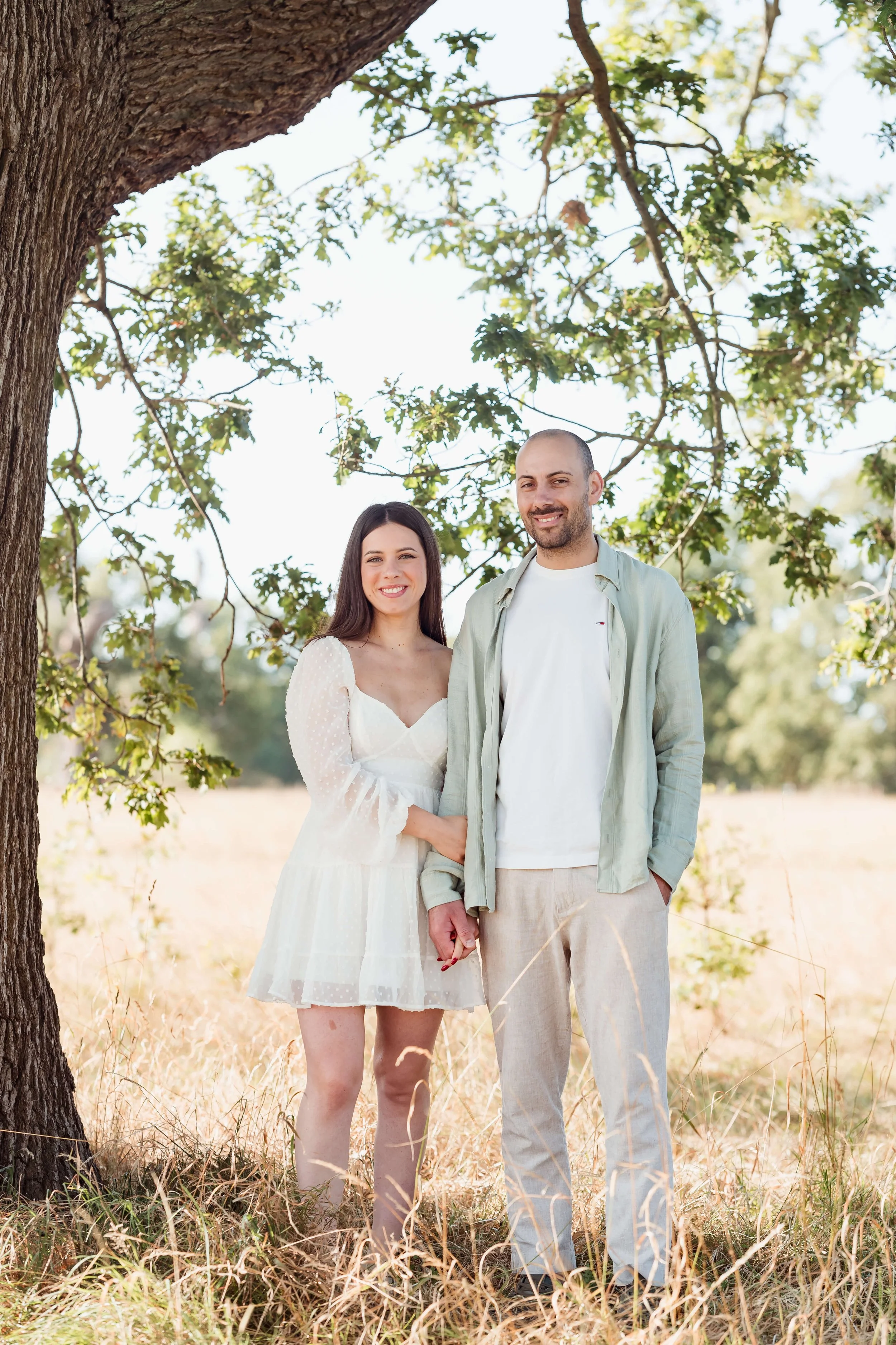 couple portrait shot