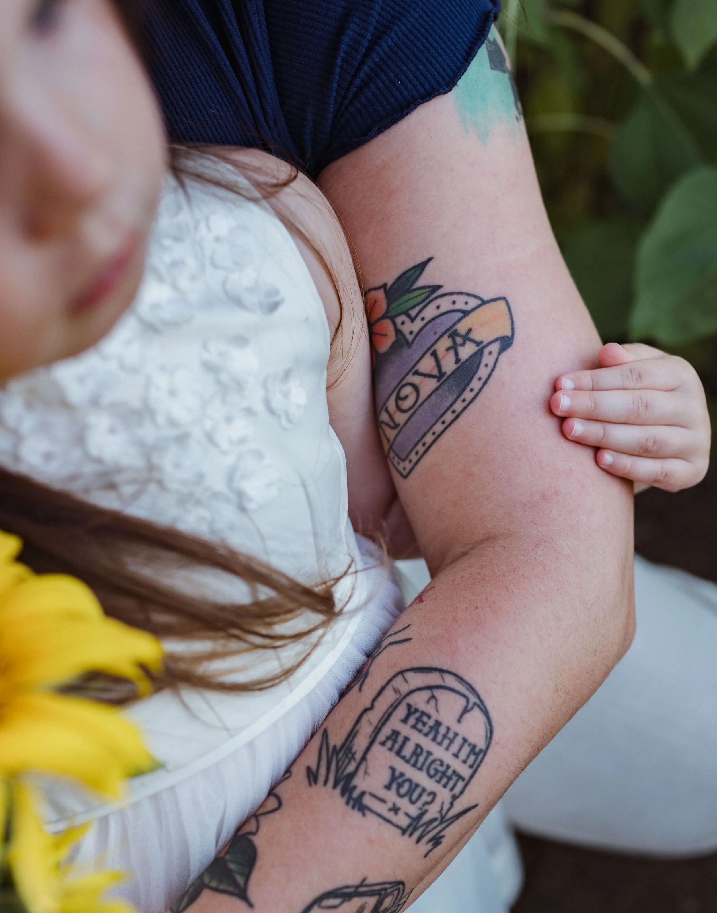 mum and child photograph