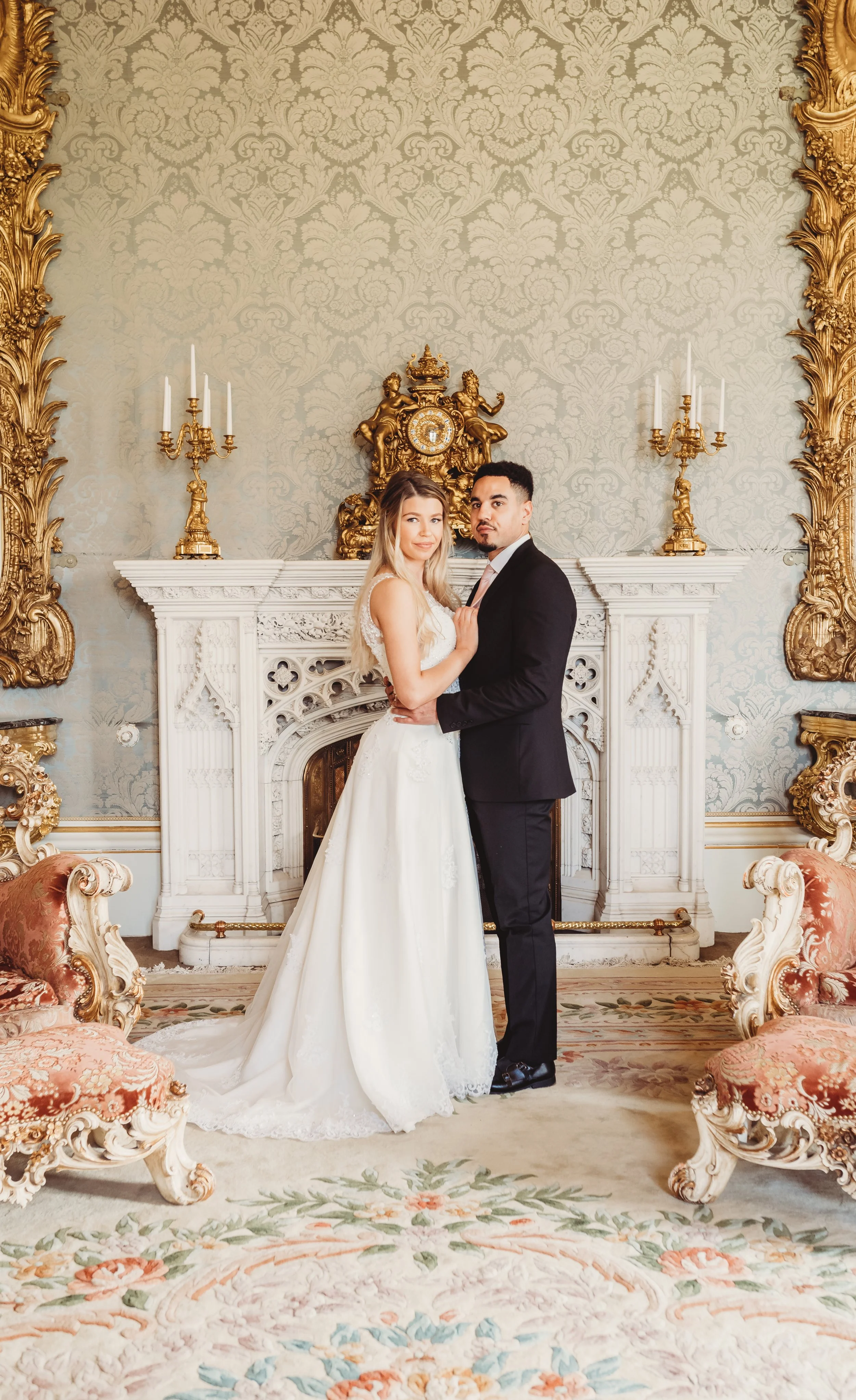 Elopement Wedding at Allerton Castle