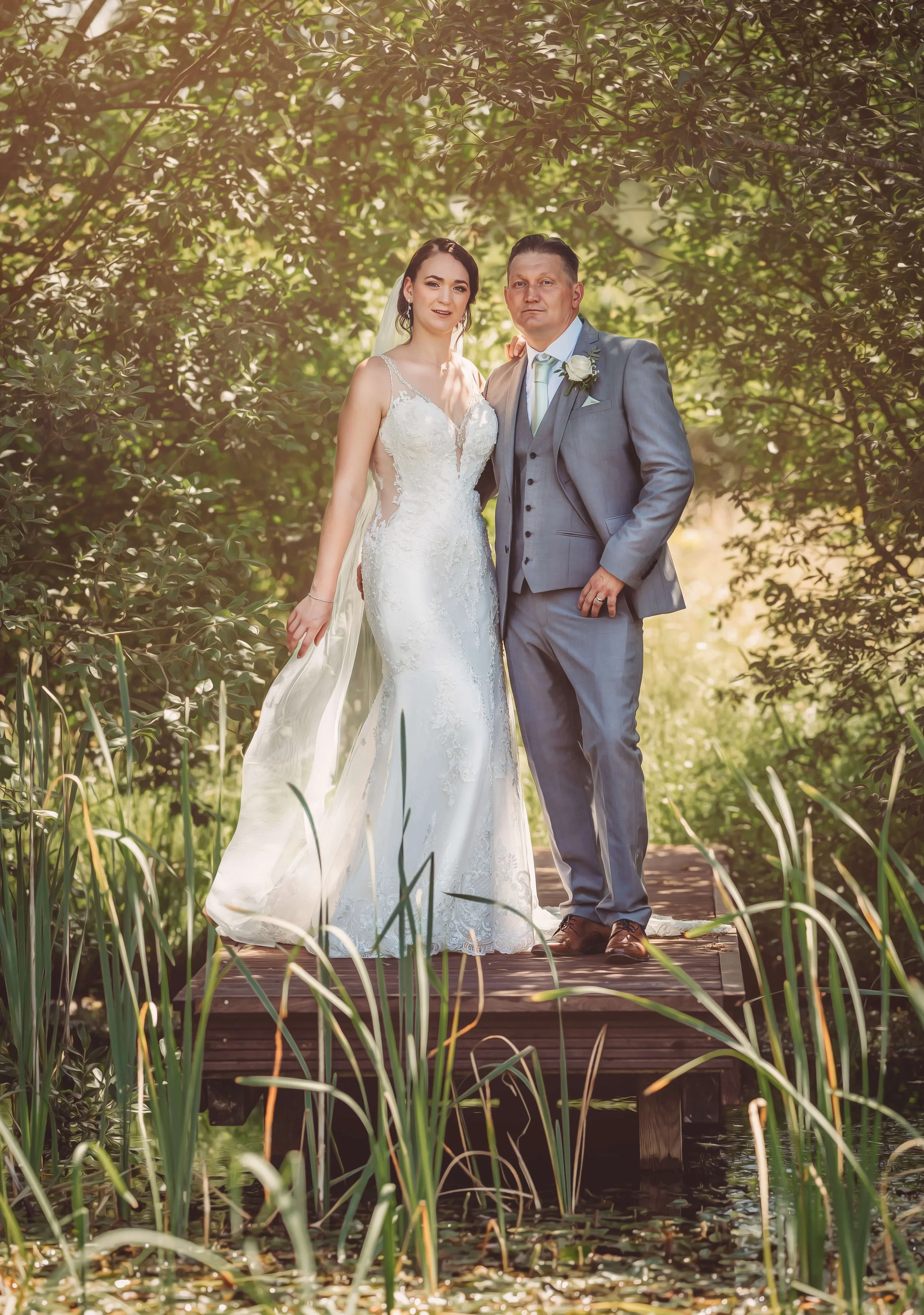 Wedding at Maidens Barn