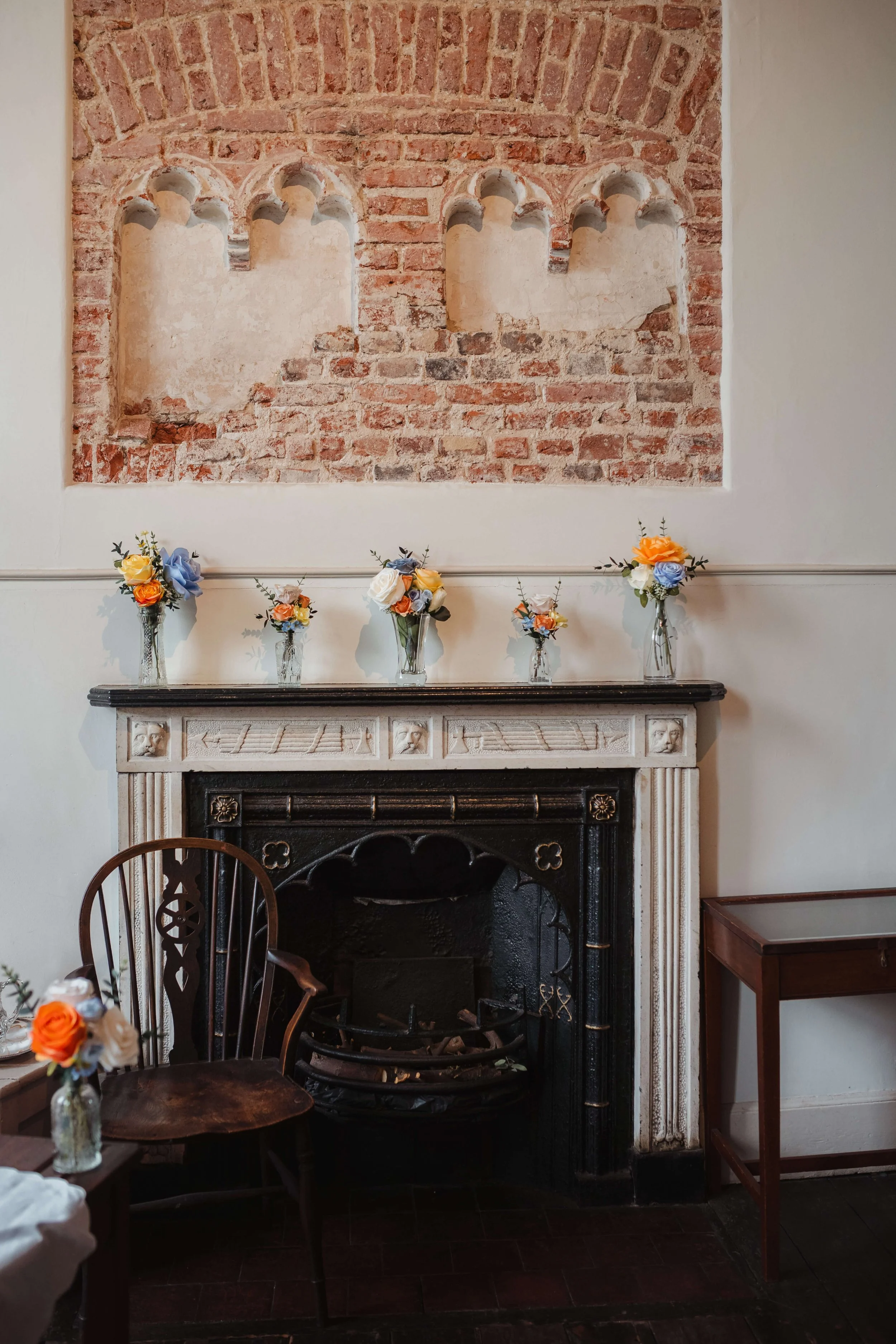ceremony fireplace