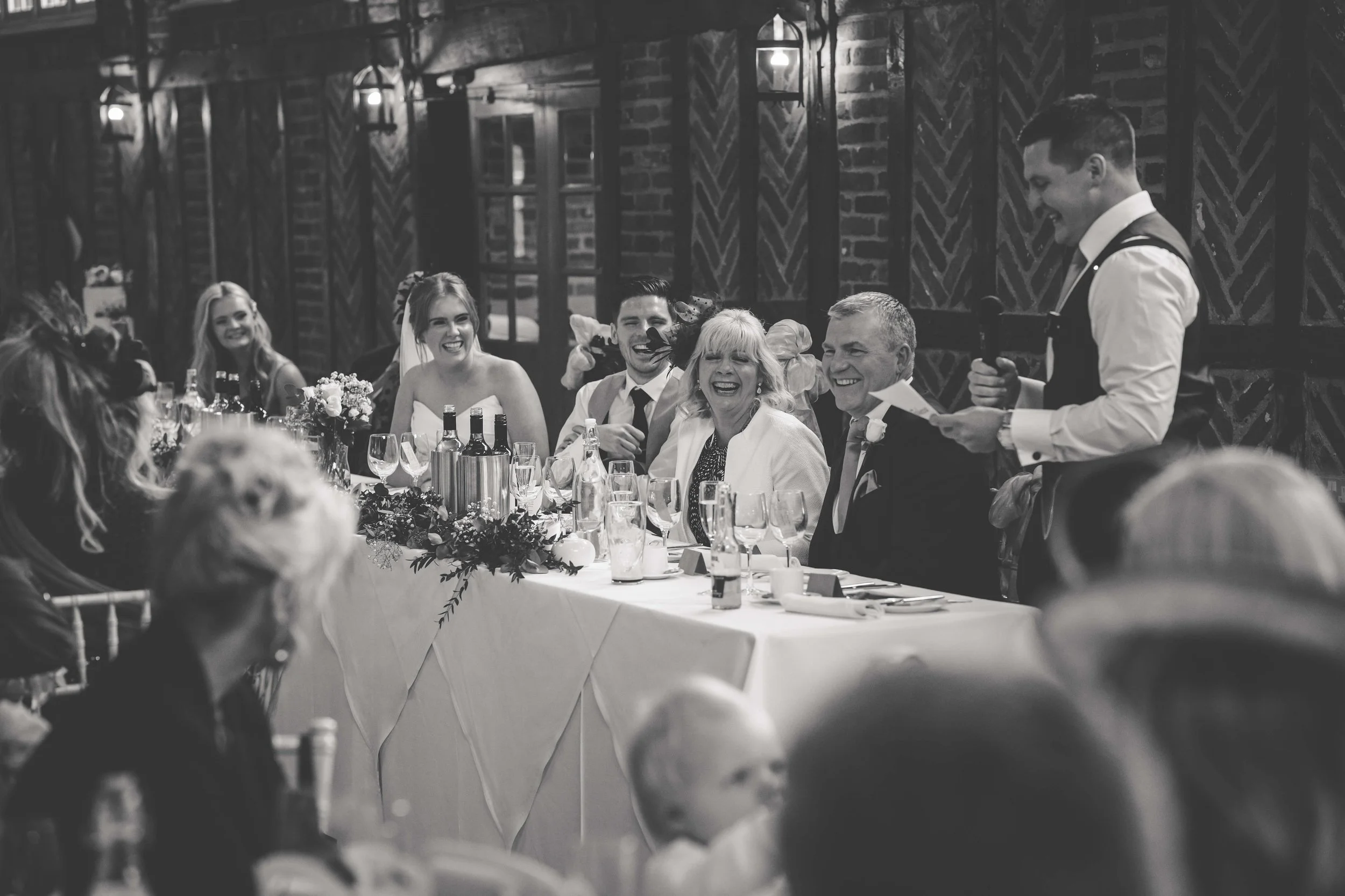 best mans speech at reception