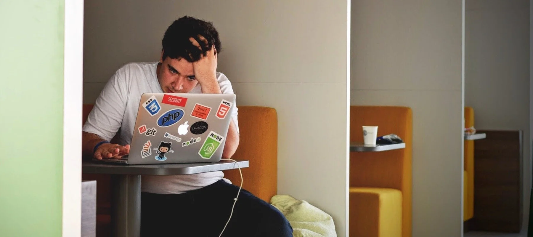 Haal het uit je hoofd