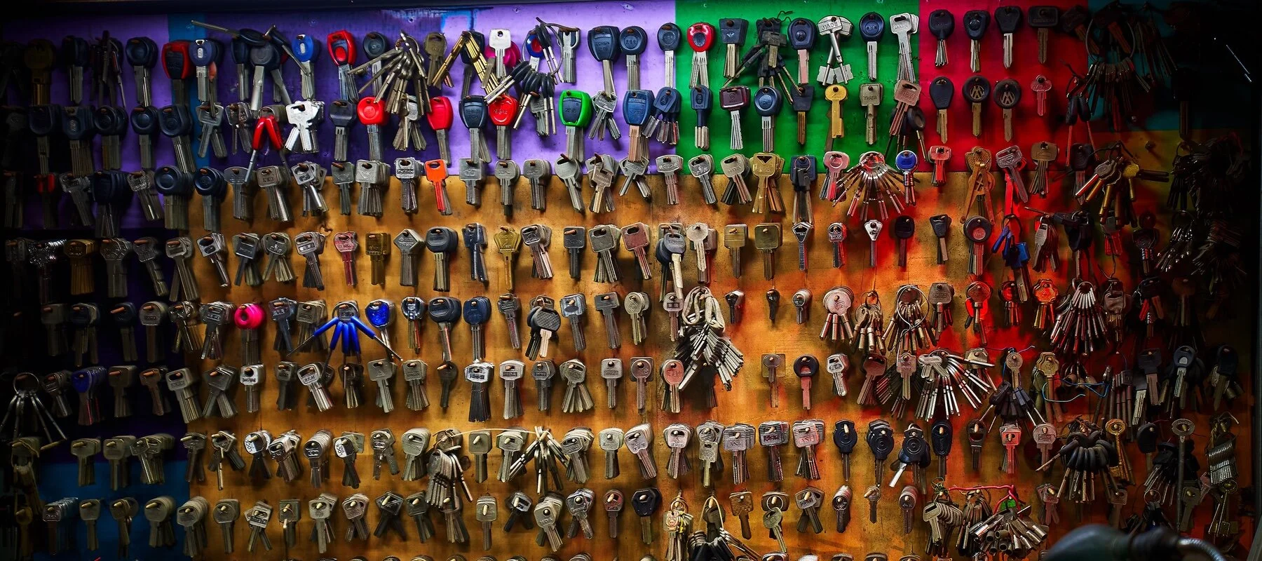 Elke sleutel is een werkje, het verhaal van Jurgen