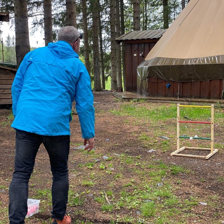 Over skog og heiberg |  Teambuilding | Kasting