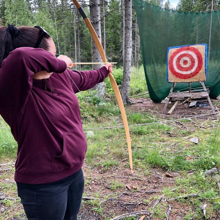 Over skog og heiberg | Teambuilding | Pil og bue