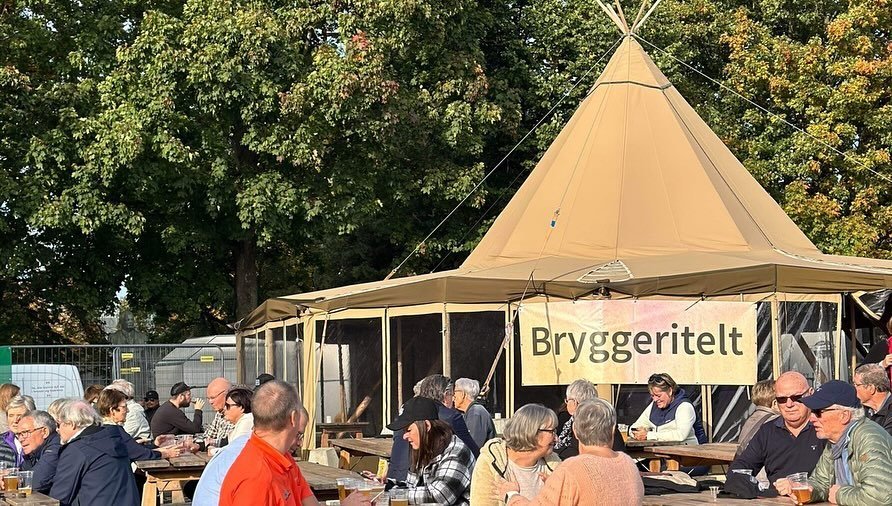 Over skog og heiberg | Firmaevent | Bryggeritelt