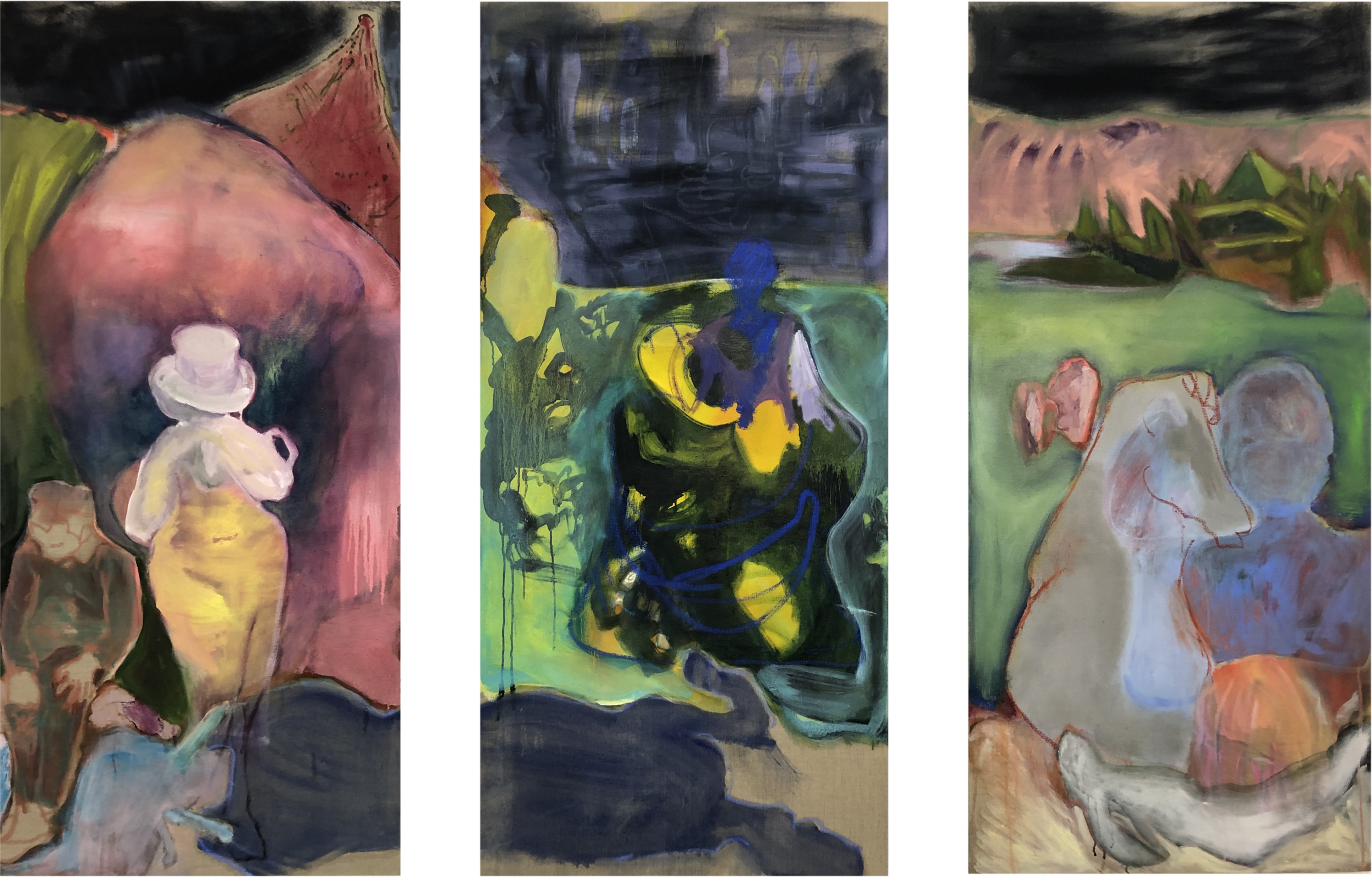 Scenes from my horse dreams