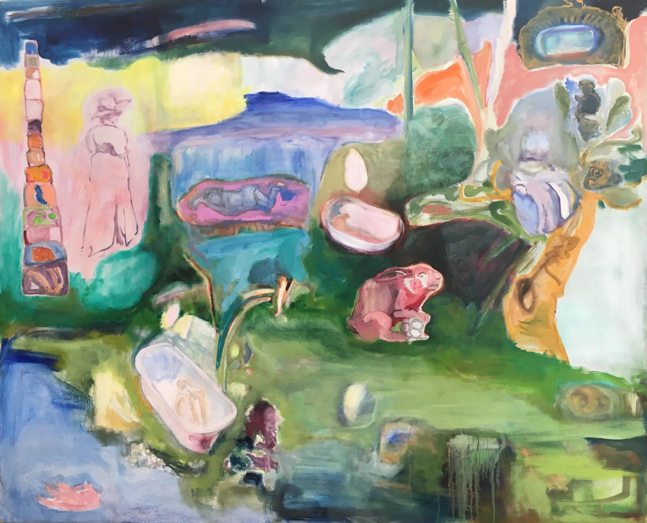A velvety feeling at midsummer