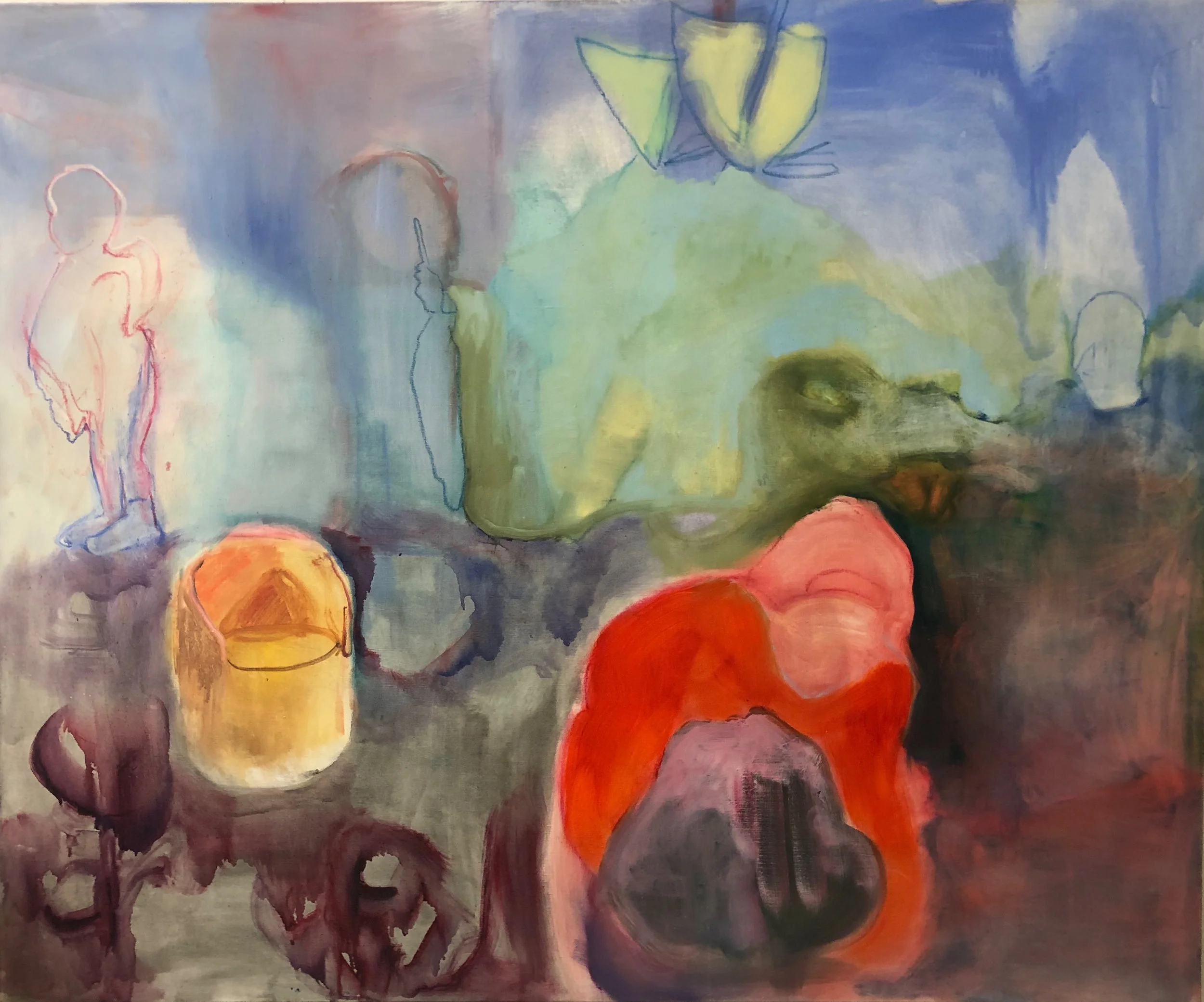 Silk encampment
