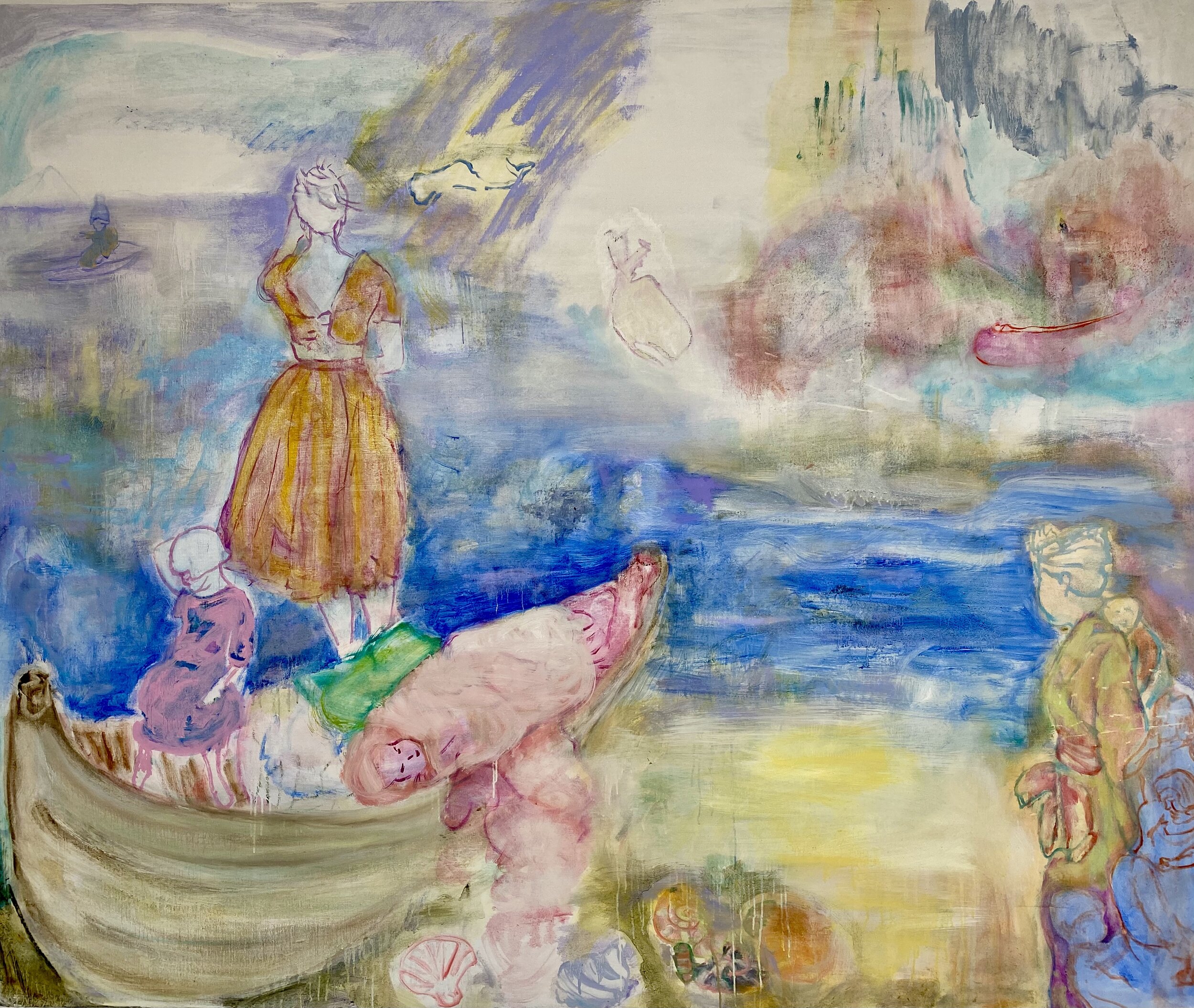 Queen Charlotte Sound. 2020