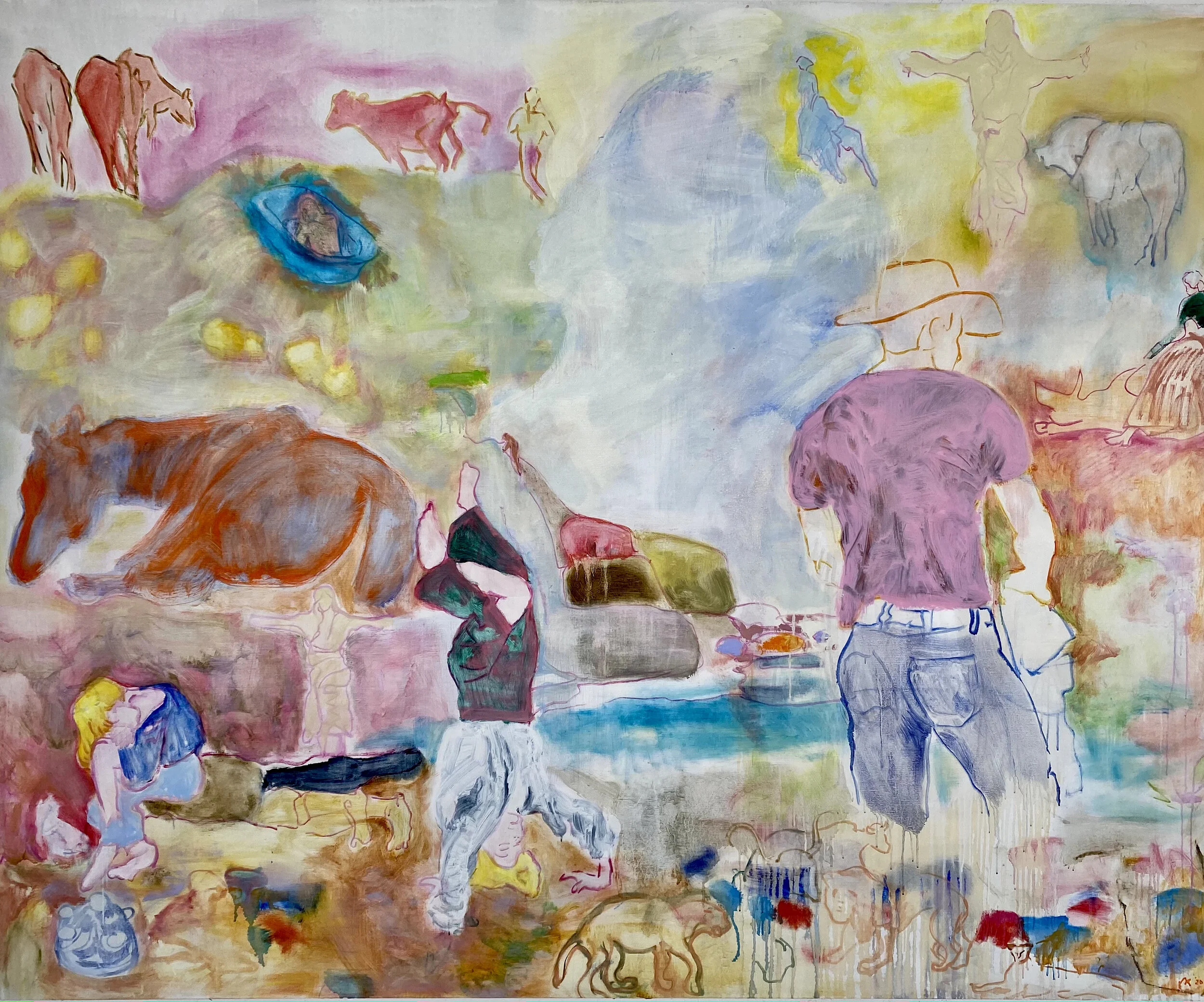 Last Trick in the Game of Longing, 2020