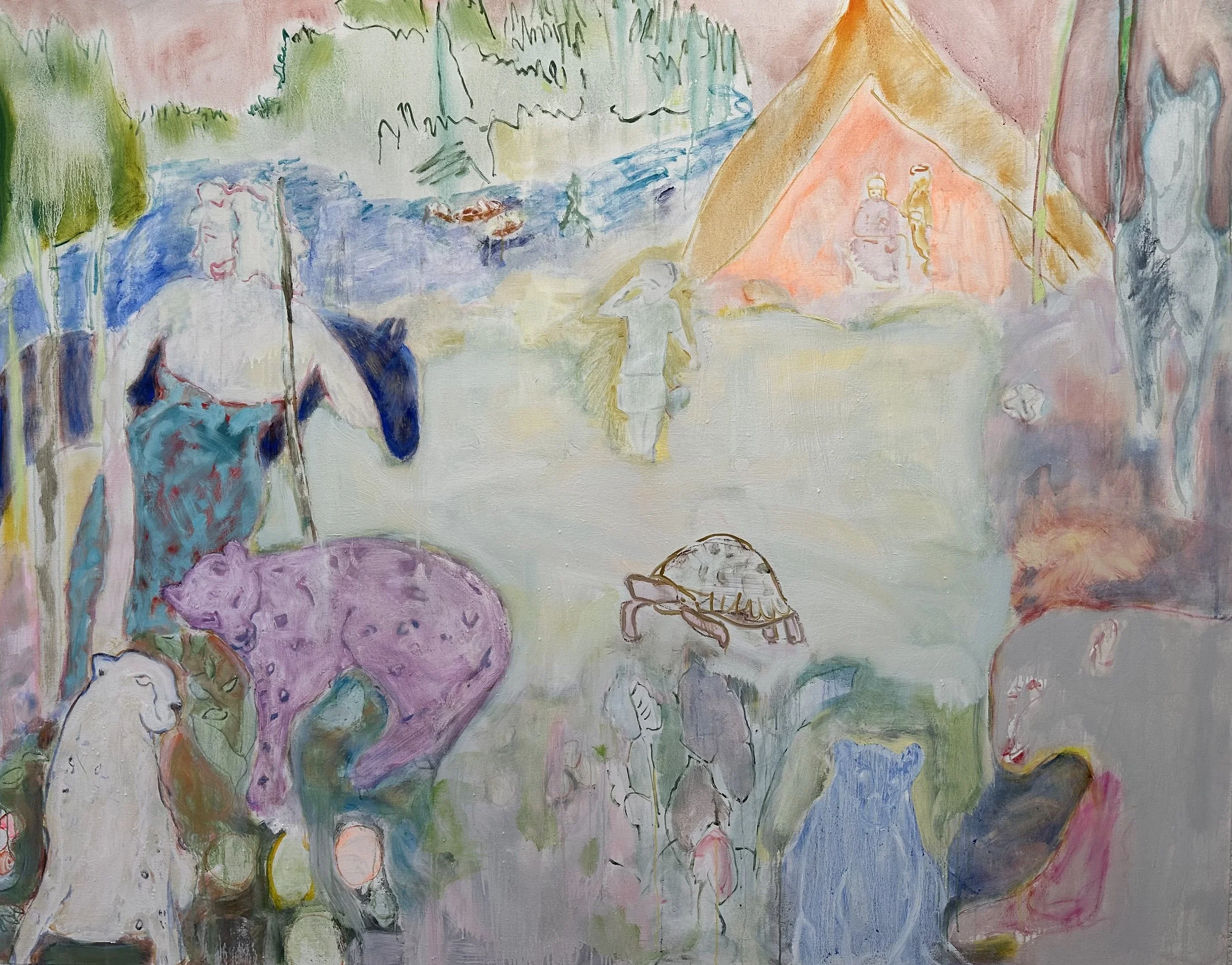 twilight in the tundra