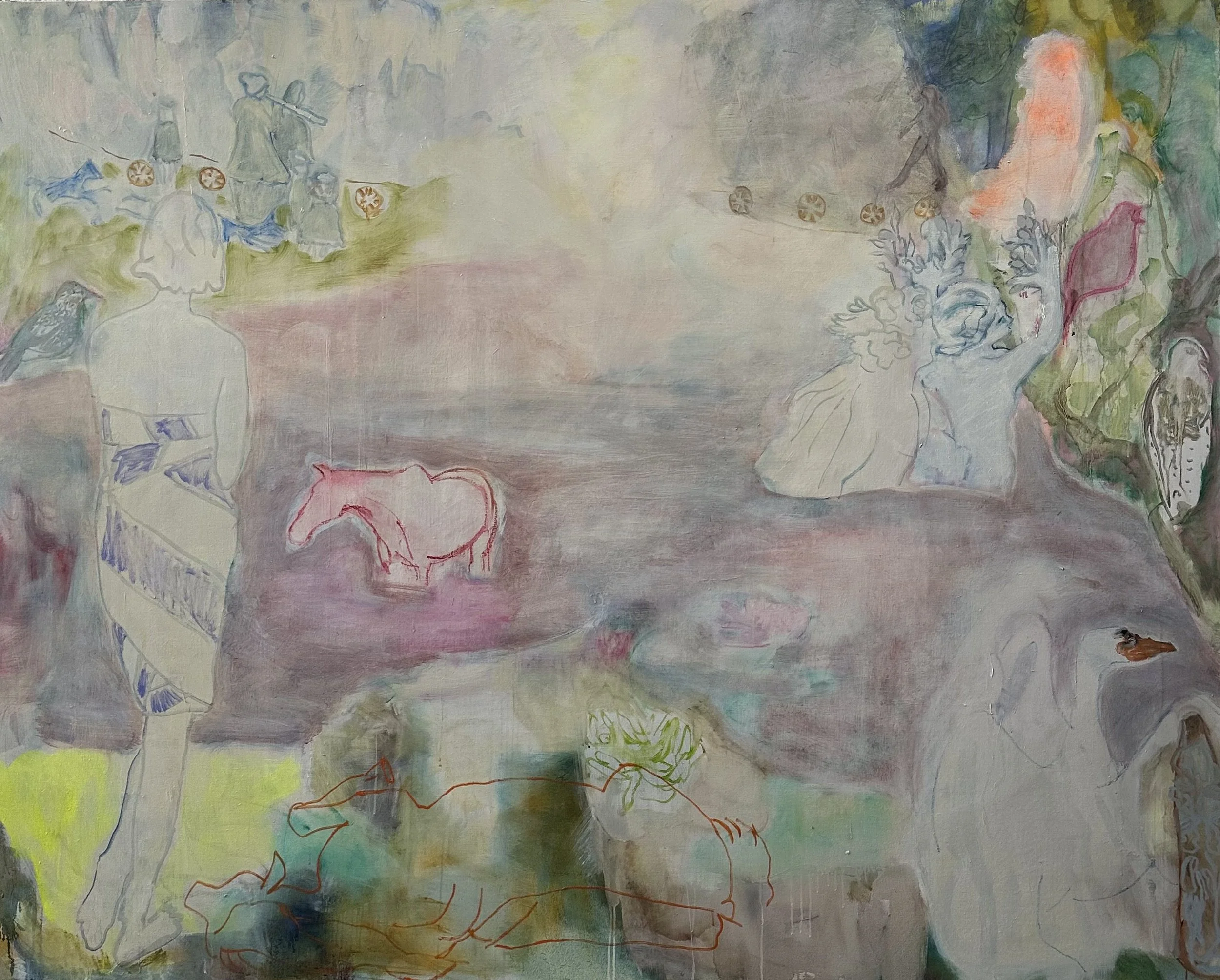 songs fade from an old Greek plate