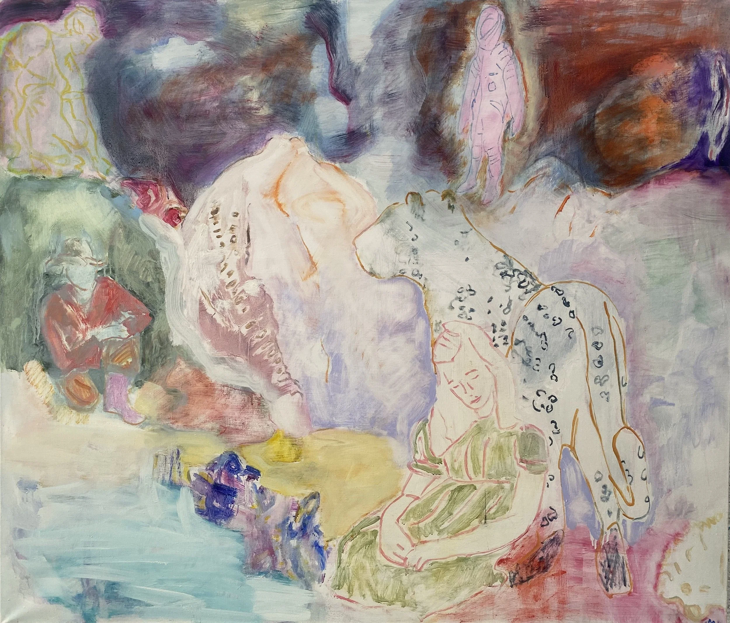 something in the west wind that hints at winter