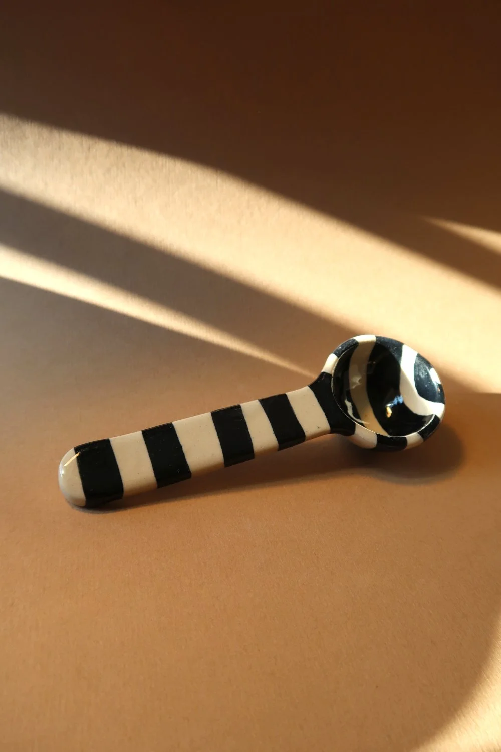 Kaffeelöffel black stripes