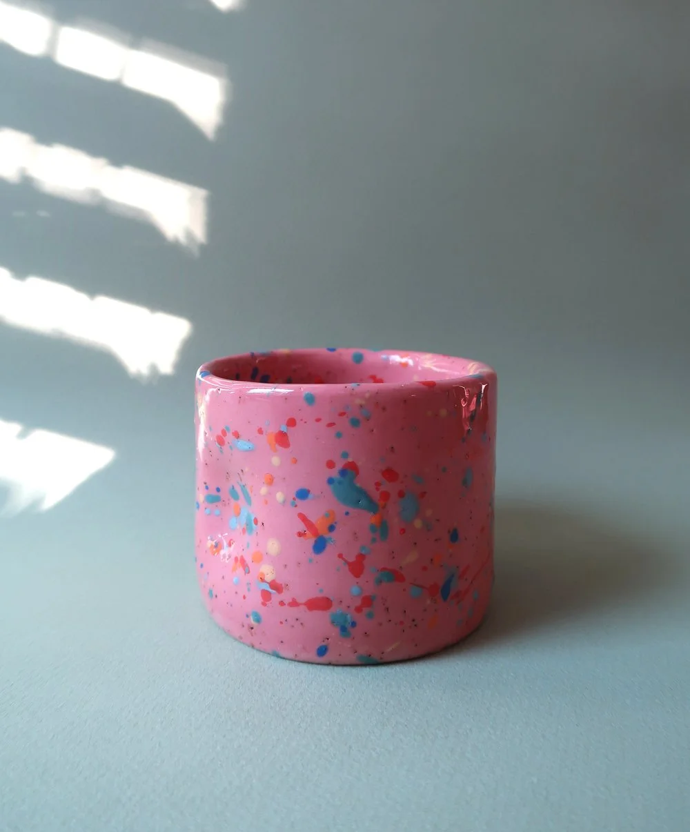 Kleiner Konfettibecher