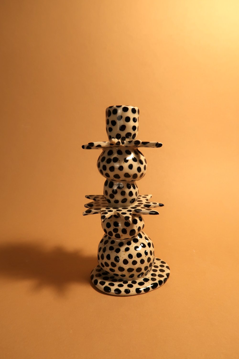 Bubble Kerzenhalter Dots & Stars