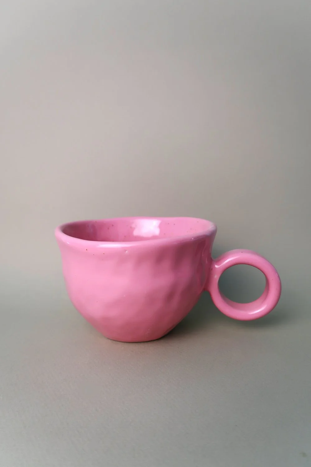 Mug glossy bubblegum-pink