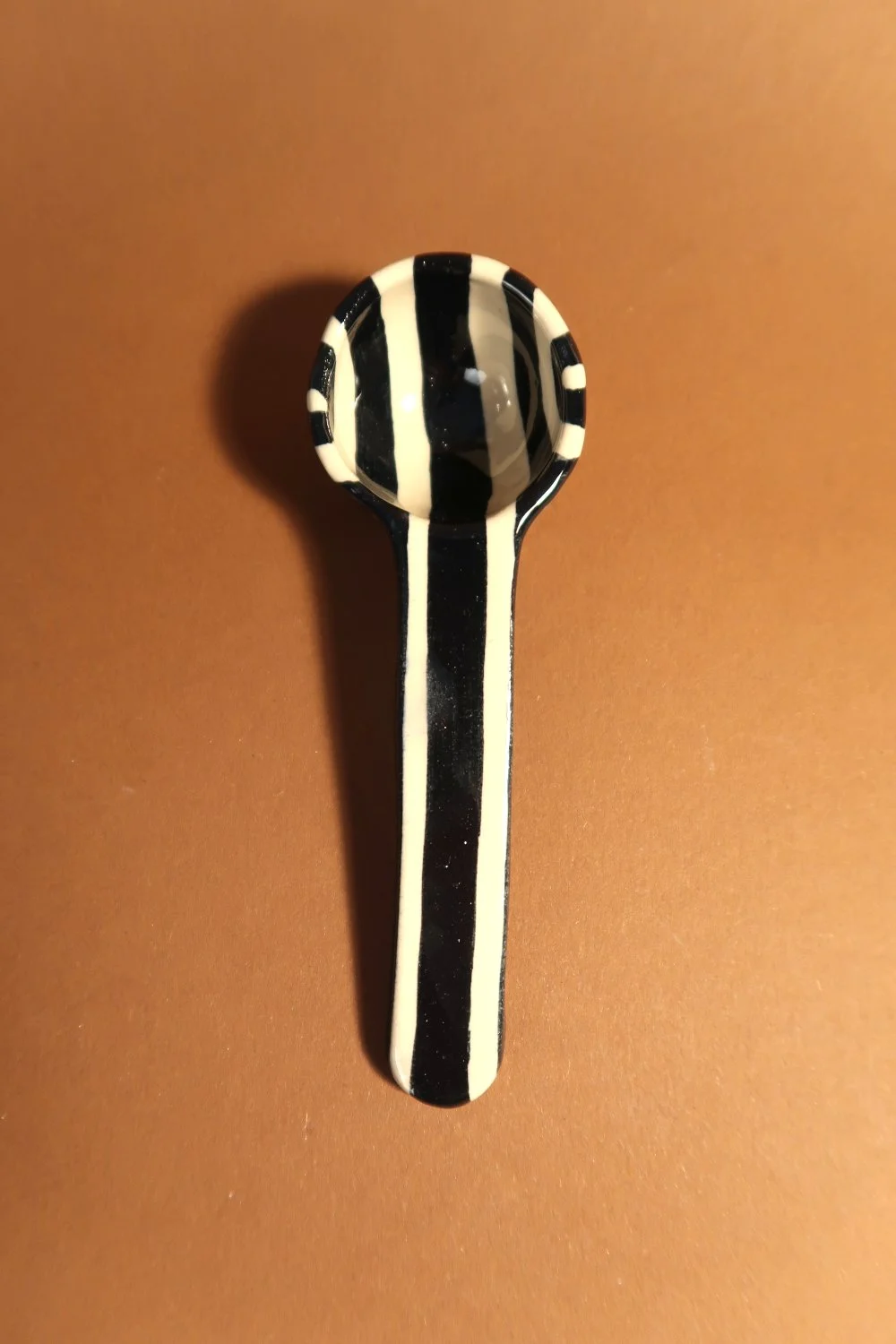 Kaffeelöffel black stripes