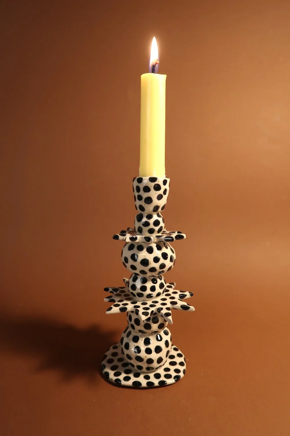 Bubble Kerzenhalter Dots & Stars