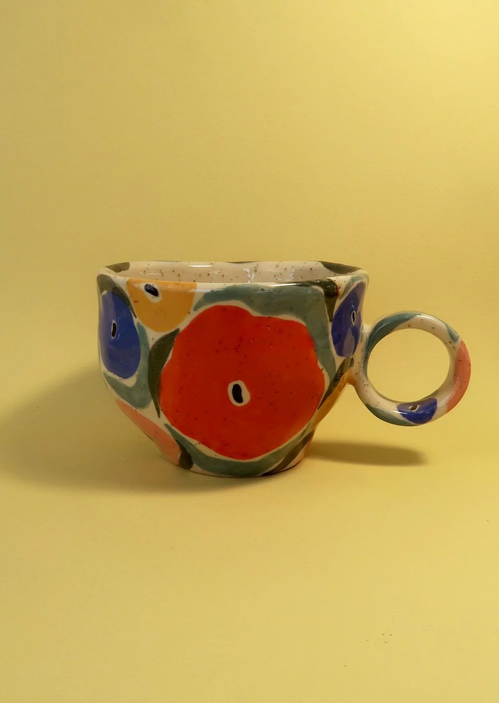 Cappuccino Mug The Garden Collection