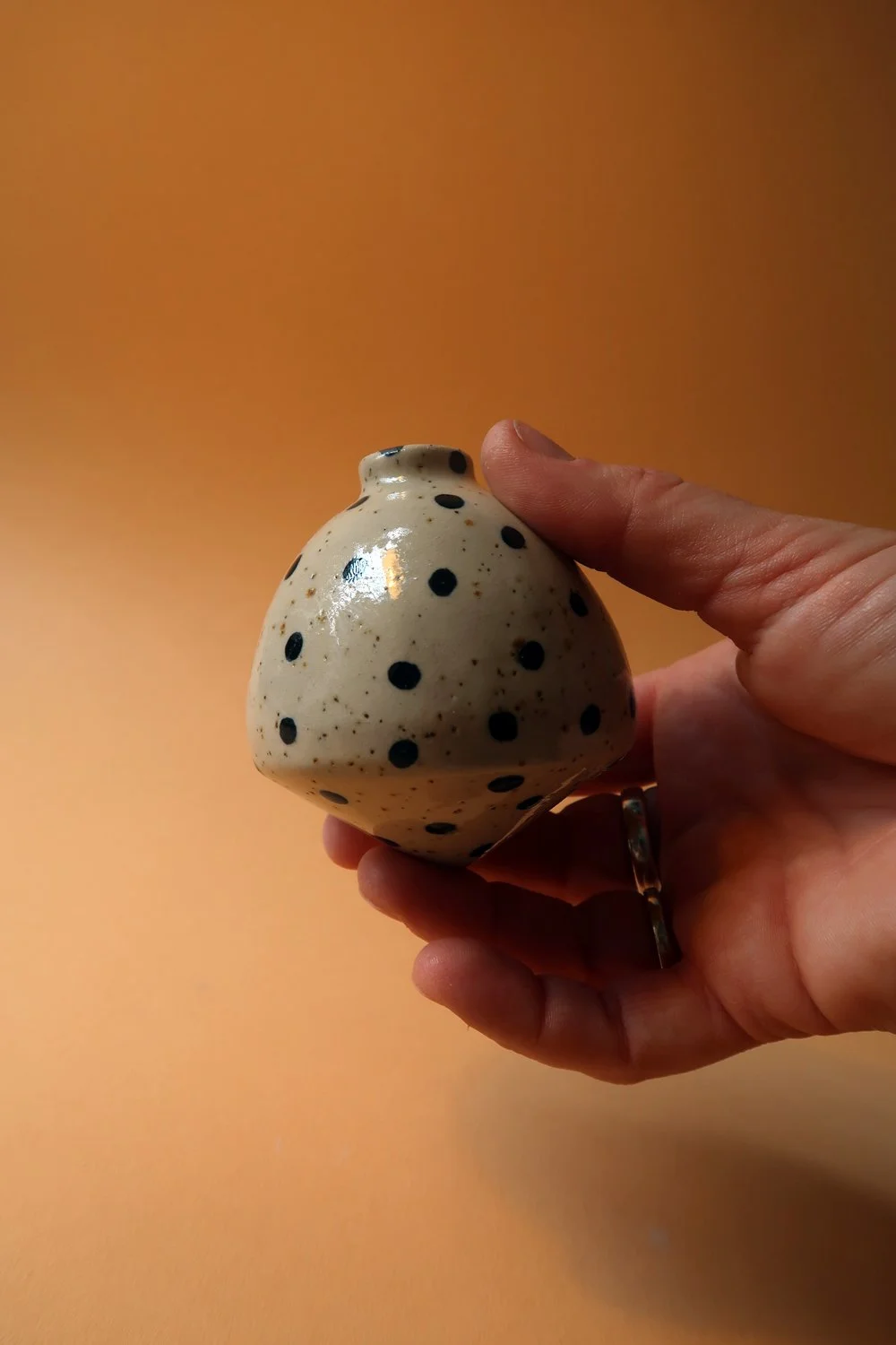 Mini Kullervase black dots