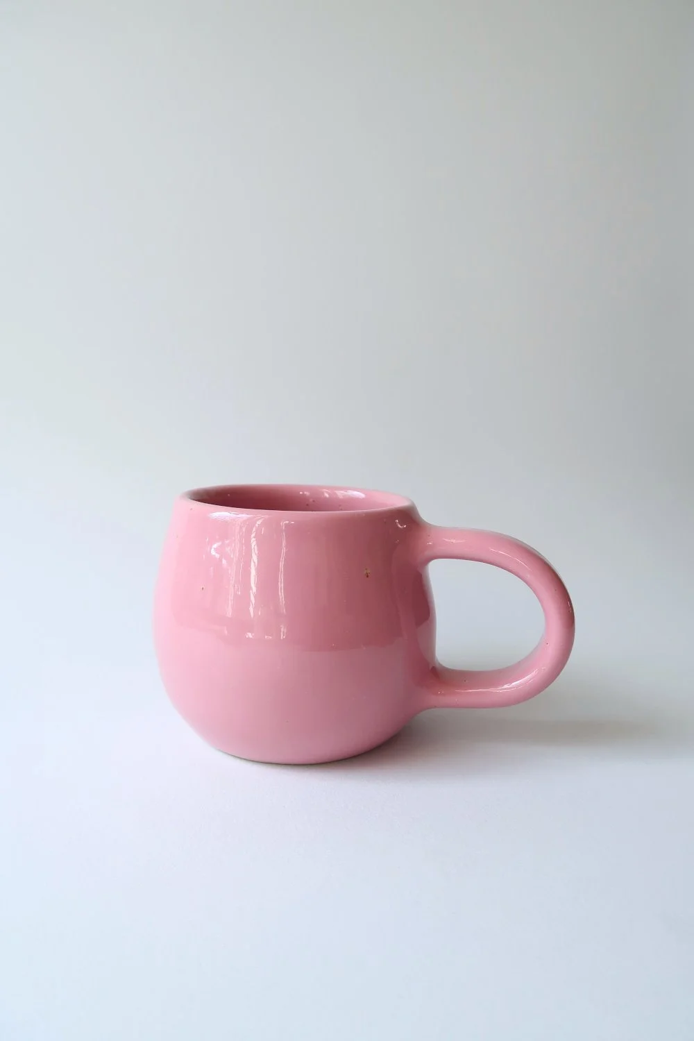 Kleine Tasse bubblegum pink