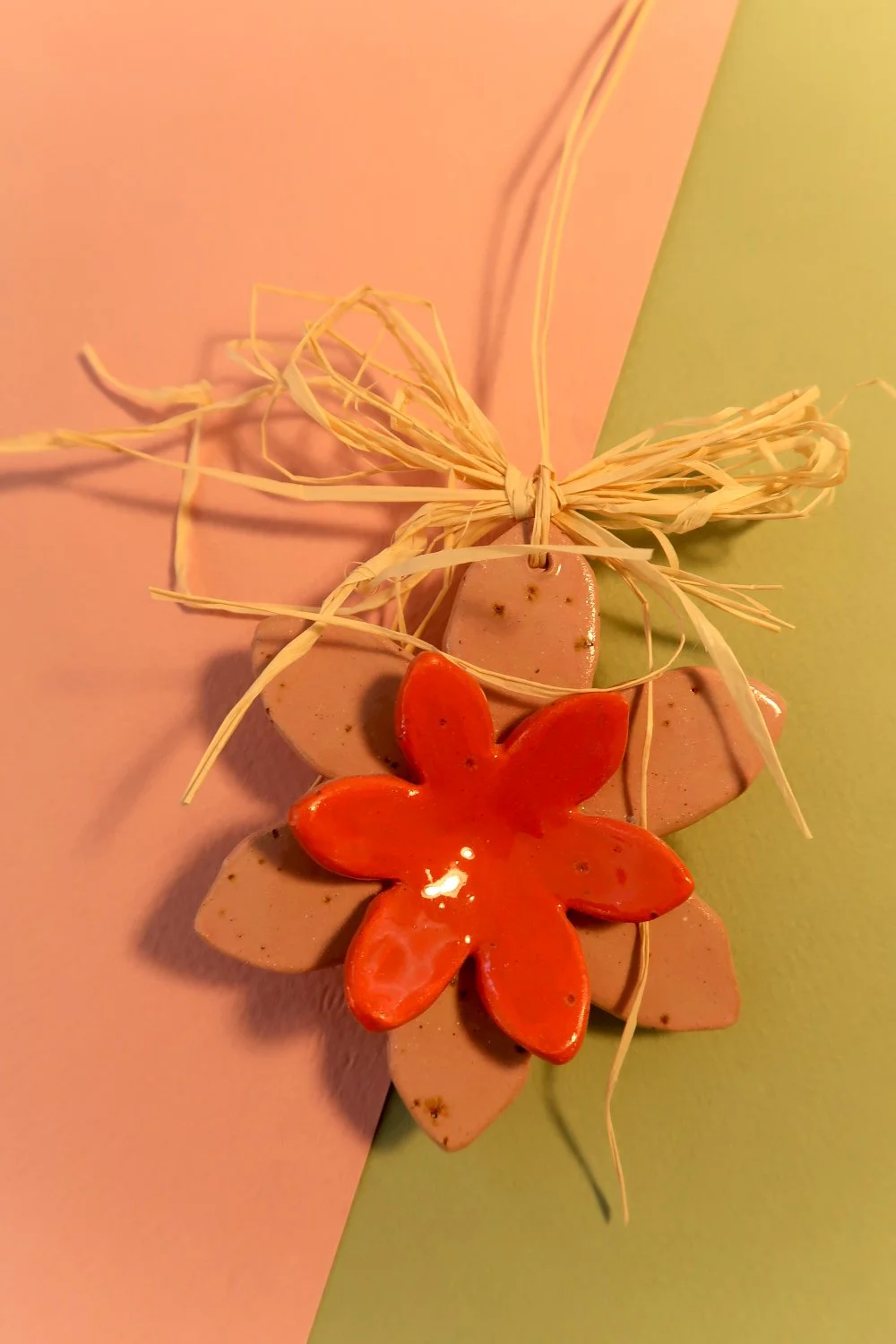 Weihnachtsstern rosarot