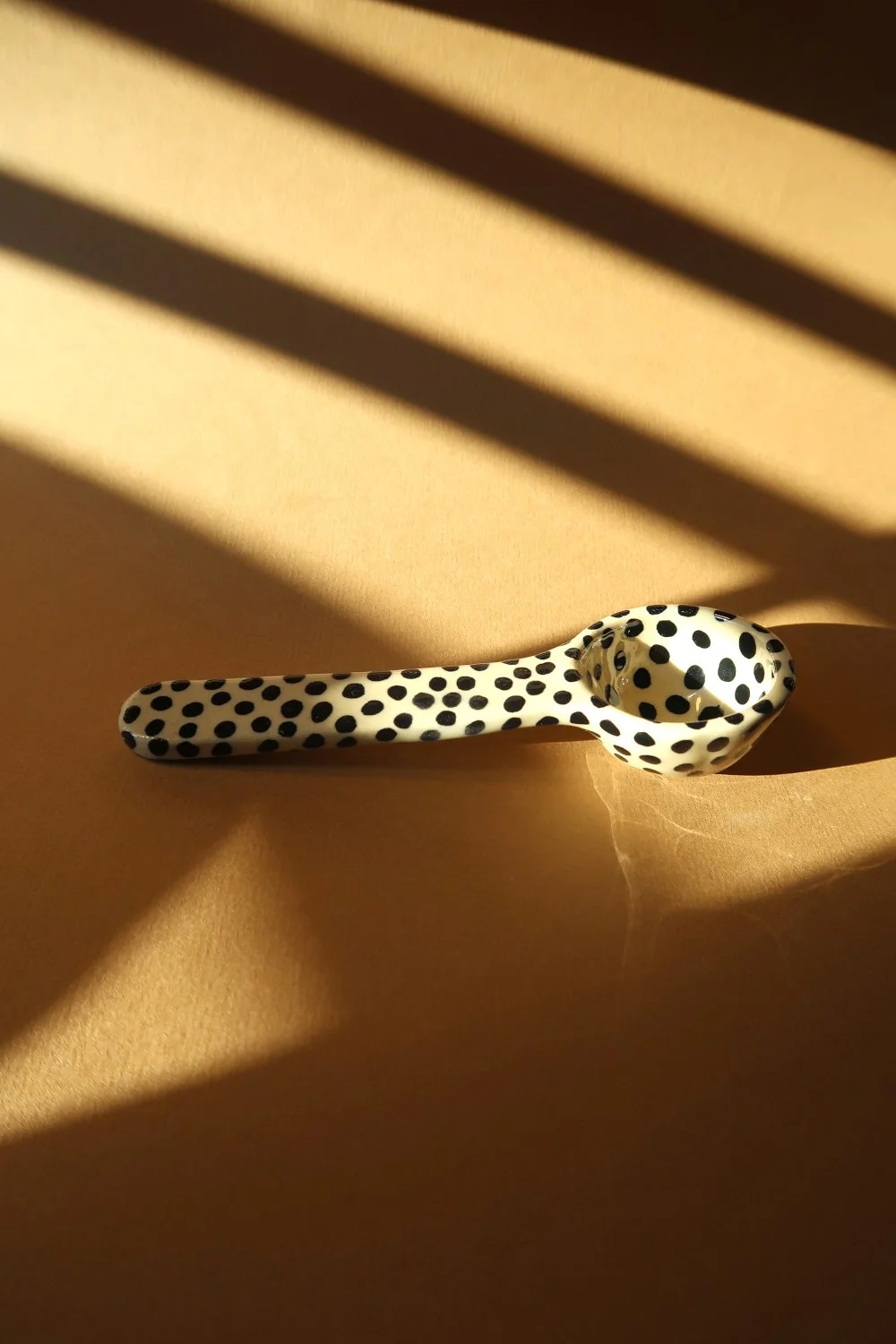 Kaffeelöffel black dots