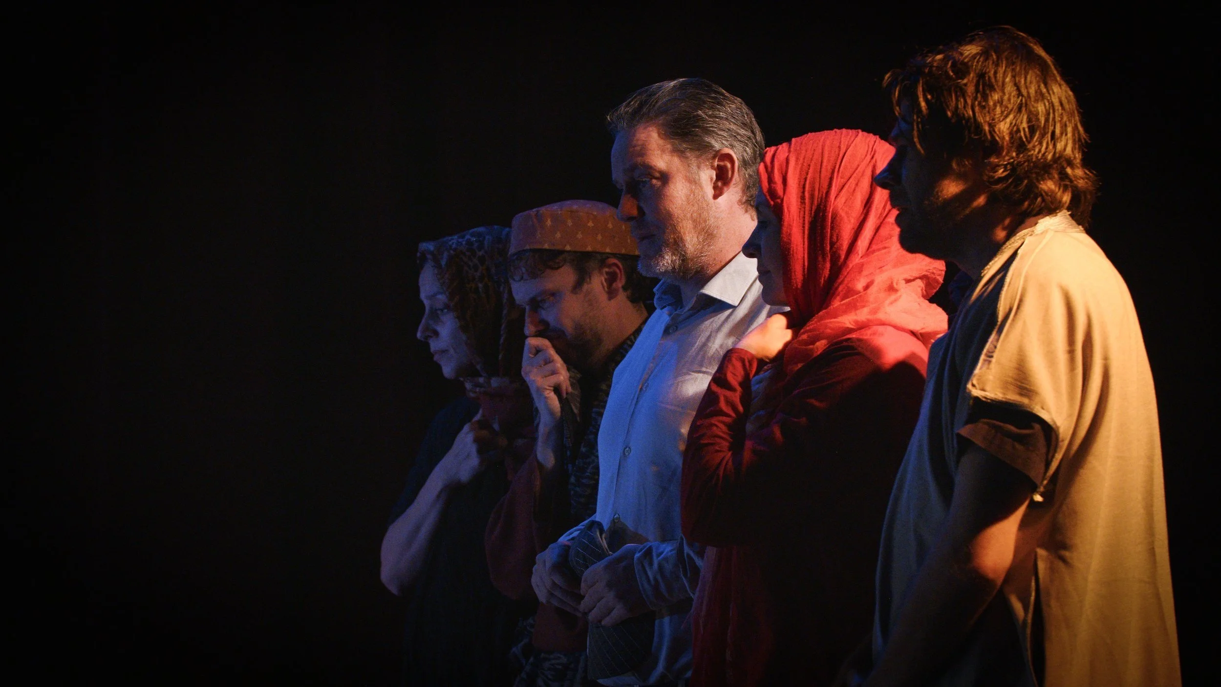 Le Village de l’Allemand ou le journal des frères Schiller d'après le roman de Boualem Sansal - Le mercredi  25 mars 2026 à 20h30 au Centre culturel d’Uccle