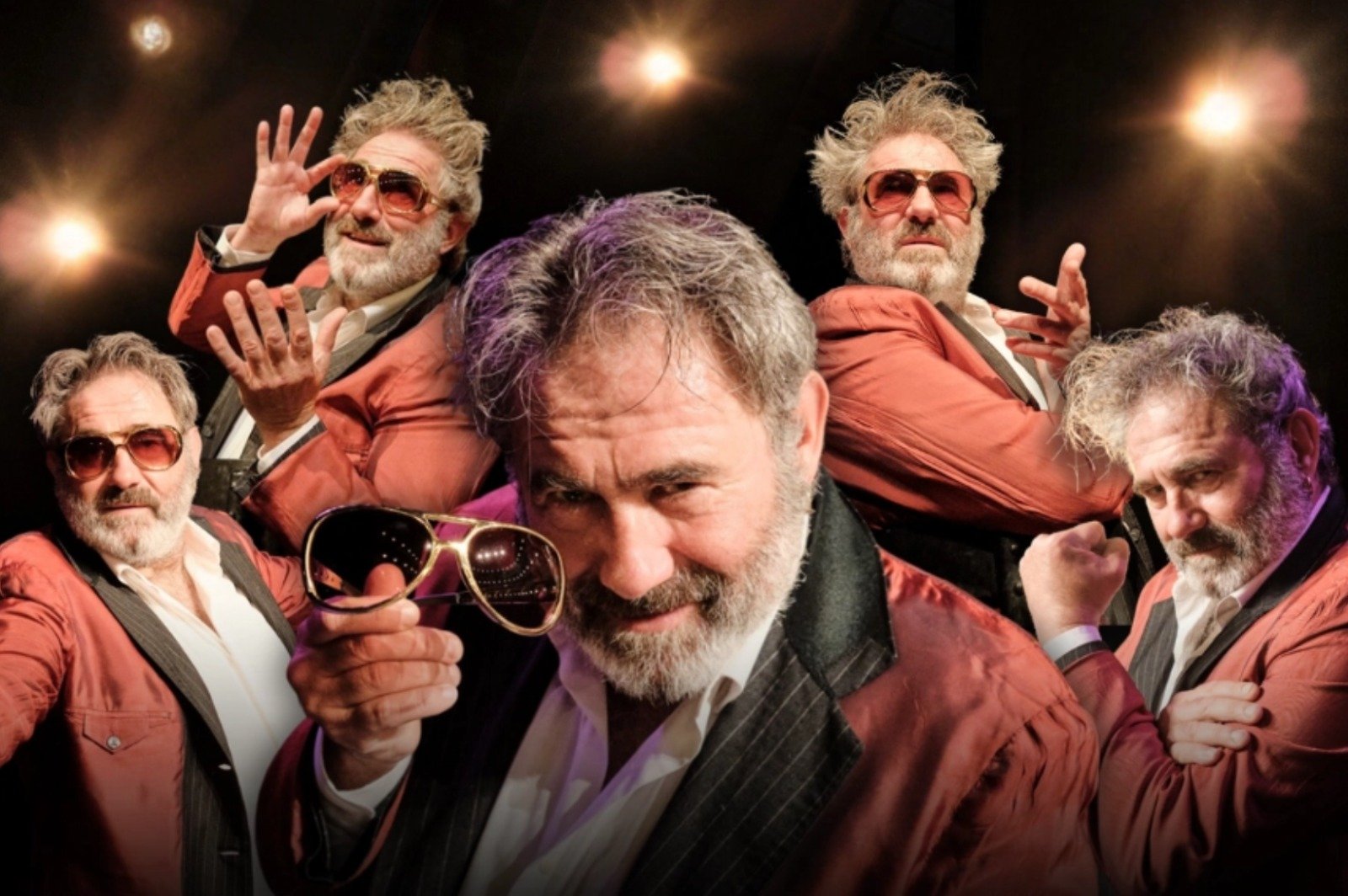 Non Solum - de et avec Sergi López - vendredi 27 novembre 2026 à 20h30 au Centre culturel d'Uccle