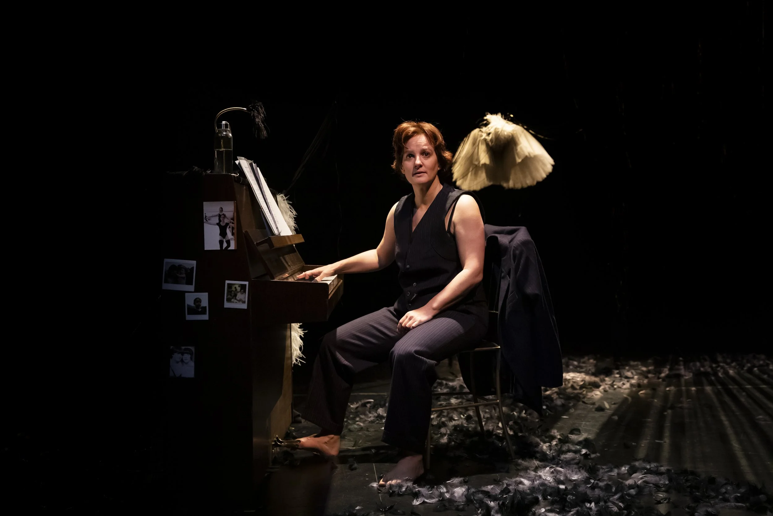 La Vie rêvée de et avec Kelly Rivière (An Irish Story), le jeudi 11 mars 207 à 20h30 au Centre culturel d'Uccle