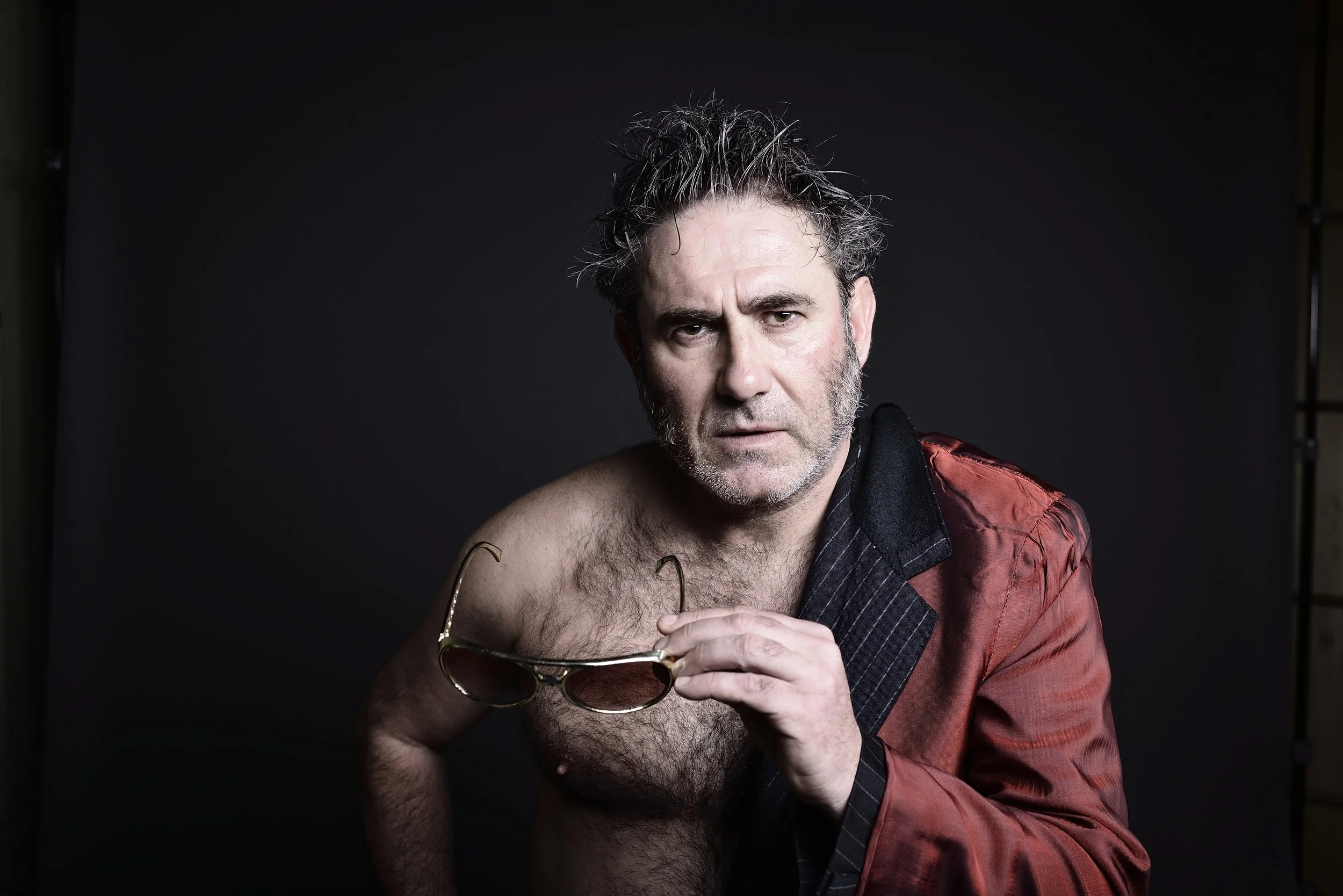 Non Solum (en español) - por y con Sergi López - Sábado 28 de noviembre de 2026 a las 20:30 h en el Centro Cultural Uccle