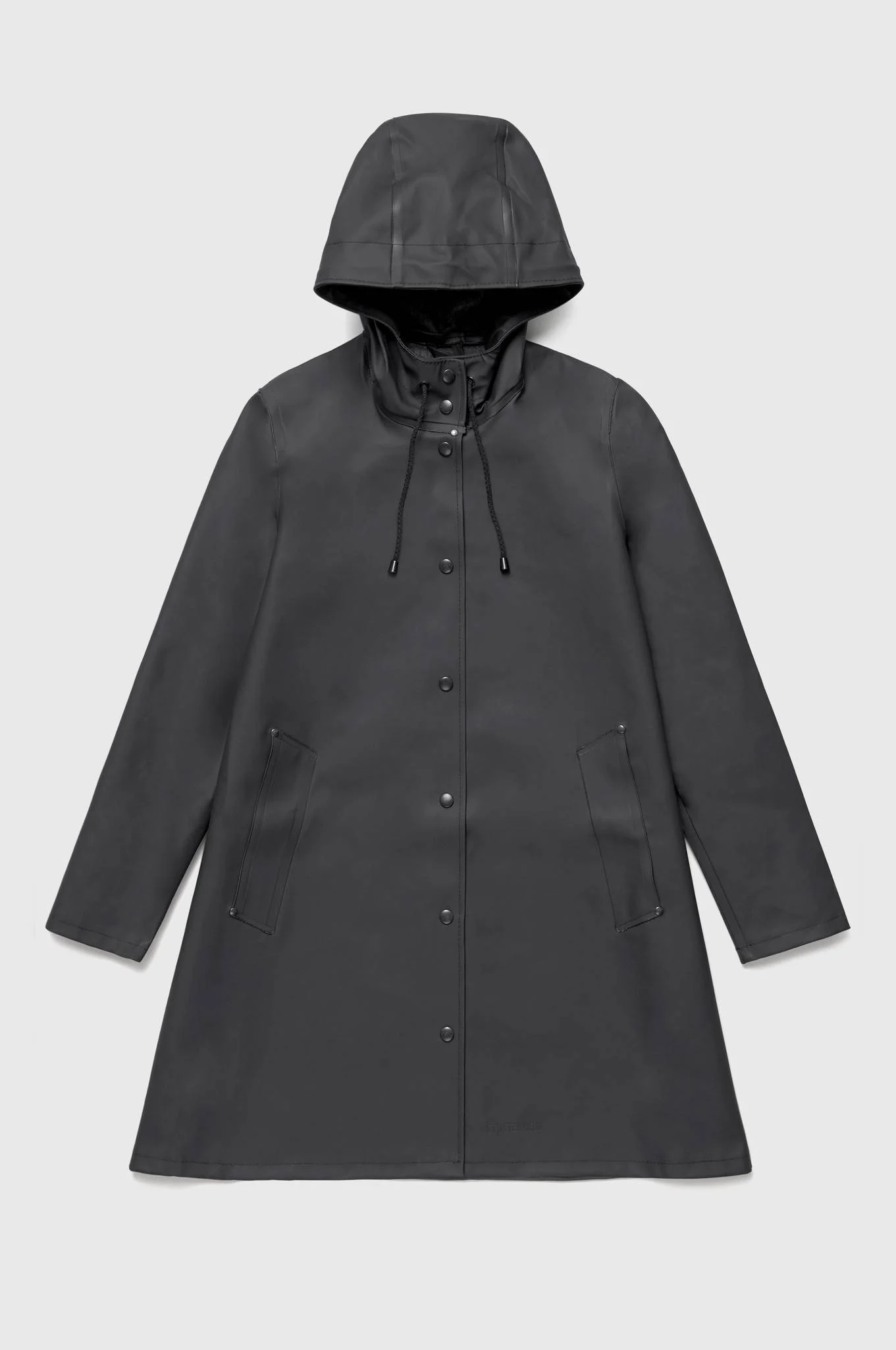 the silhouette polishes up Stutterheim’s Mosebacke style