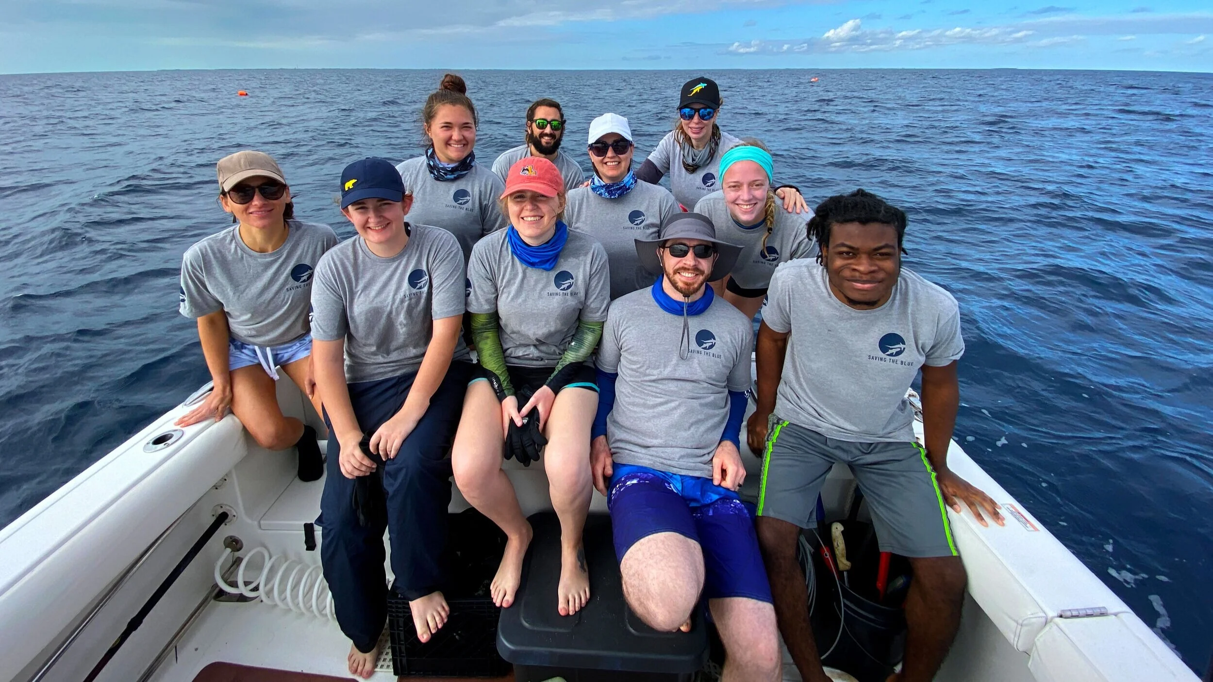 Saving the Blue - Nonprofit - Sharks - Shark - Dr Tristan Guttridge - Shark Research - Shark Week - Shark Week 2026 - Bahamas - Raffle - Tiger Shark - Bull Shark - Great White Shark - Clothing - Fahlo - Tracker - JAWS - Show - Episode