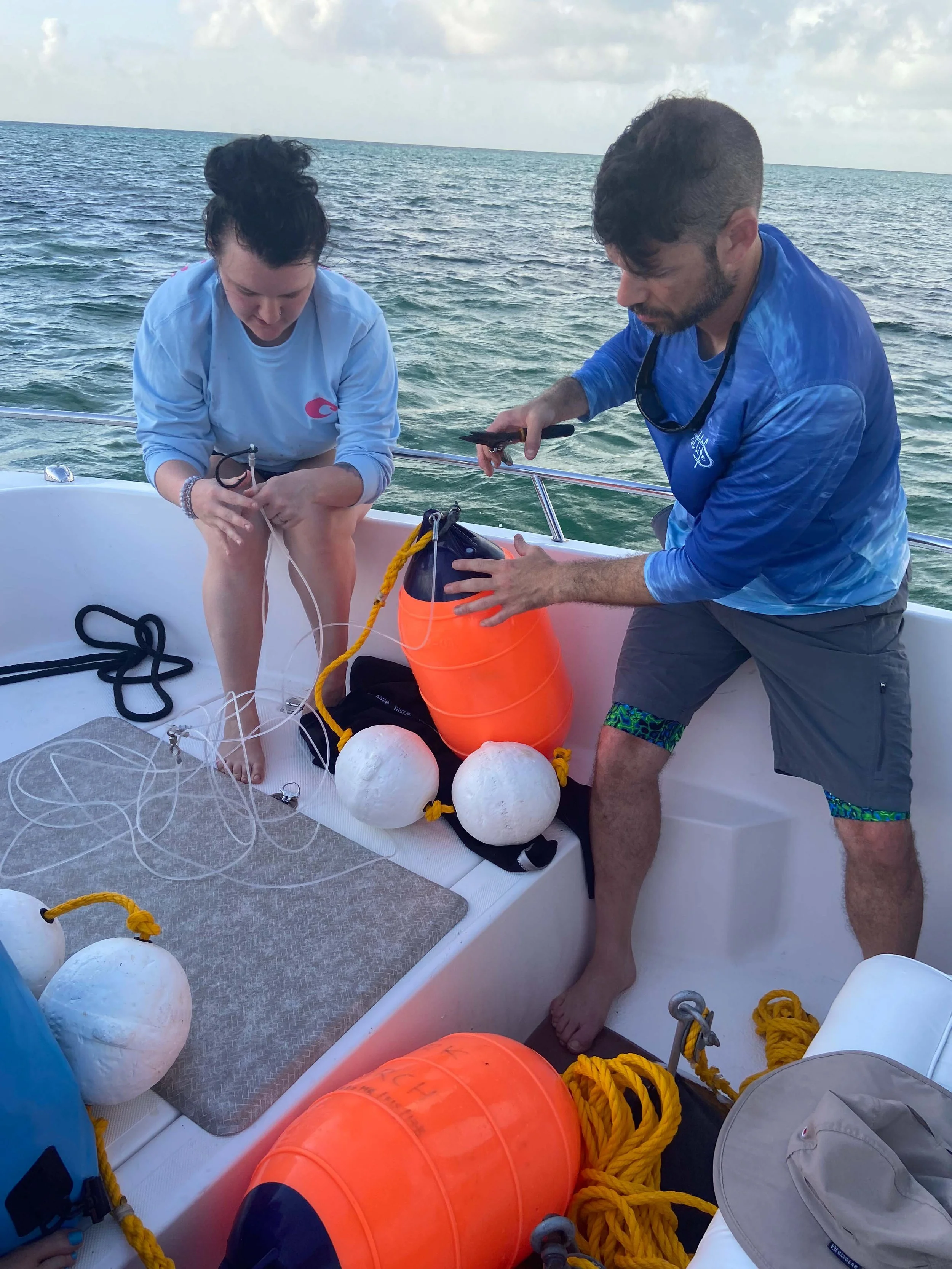 Saving the Blue - Annie Guttridge - Vital Heim - Sharks - Shark -Bahamas - Great Hammerhead - Caribbean Reef Shark - Nurse Shark - Nonprofit - 501c3 - Shark Research - Marine Biology - Shark Tagging - Marine Bio  - Lecture