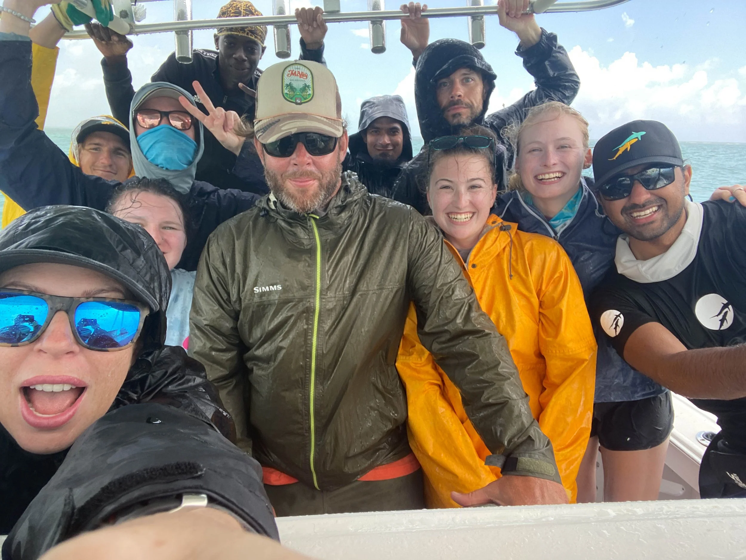 Saving the Blue - Annie Guttridge - Vital Heim - Sharks - Shark -Bahamas - Great Hammerhead - Caribbean Reef Shark - Nurse Shark - Nonprofit - 501c3 - Shark Research - Marine Biology - Shark Tagging - Marine Bio  - Lecture