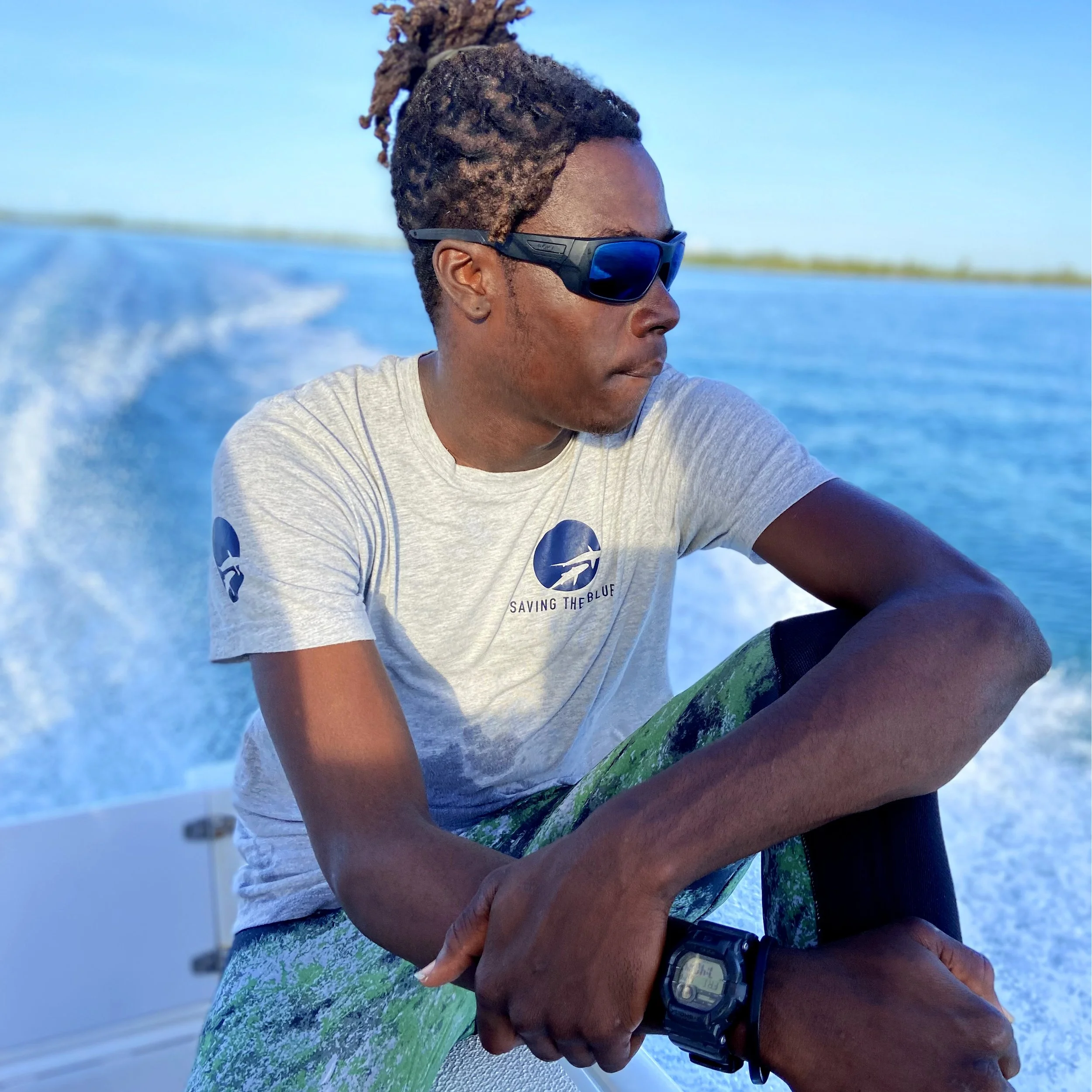 saving the blue - shark - sharks - shark research - shark course - marine biology - hammerhead - 501c3 - not for profit - bahamas - florida - shark certificate - nonprofit