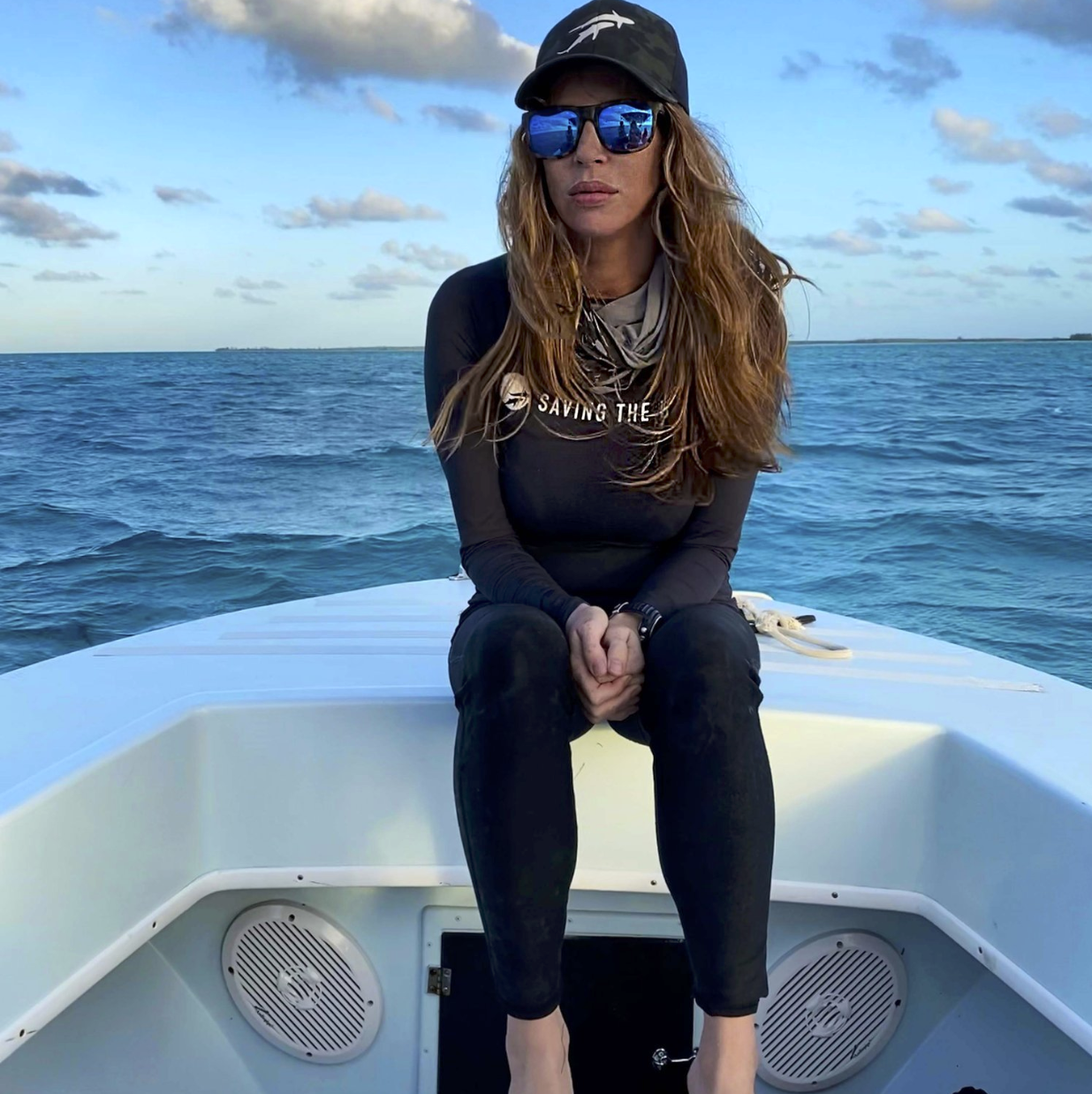 saving the blue - shark - sharks - shark research - shark course - marine biology - hammerhead - 501c3 - not for profit - bahamas - florida - shark certificate - nonprofit