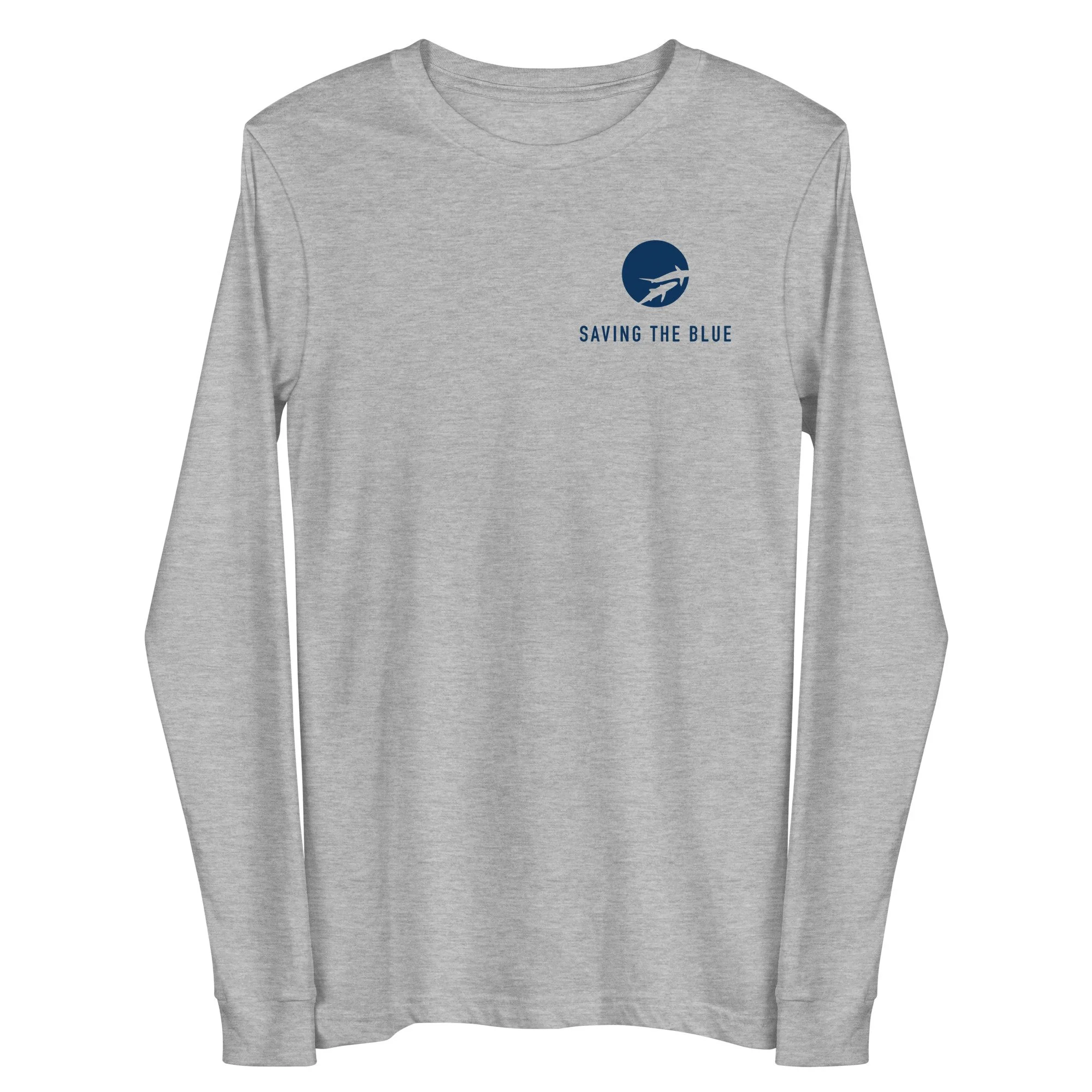 saving the blue - shark - sharks - shark research - marine biology - hammerhead - 501c3 - not for profit - shark clothing - shark t-shirt - nonprofit - shark week