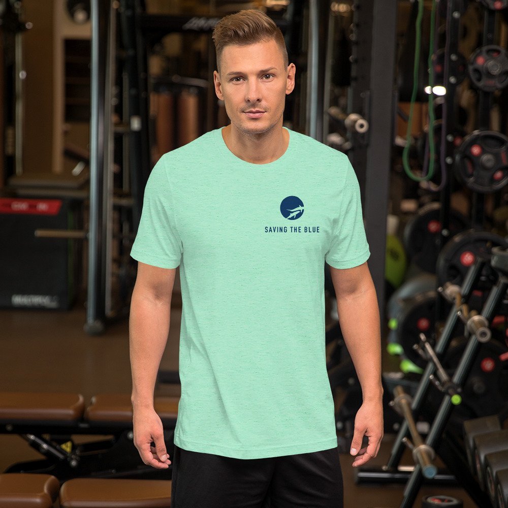 saving the blue - shark - sharks - shark research - marine biology - hammerhead - 501c3 - not for profit - shark clothing - shark t-shirt - nonprofit - shark week