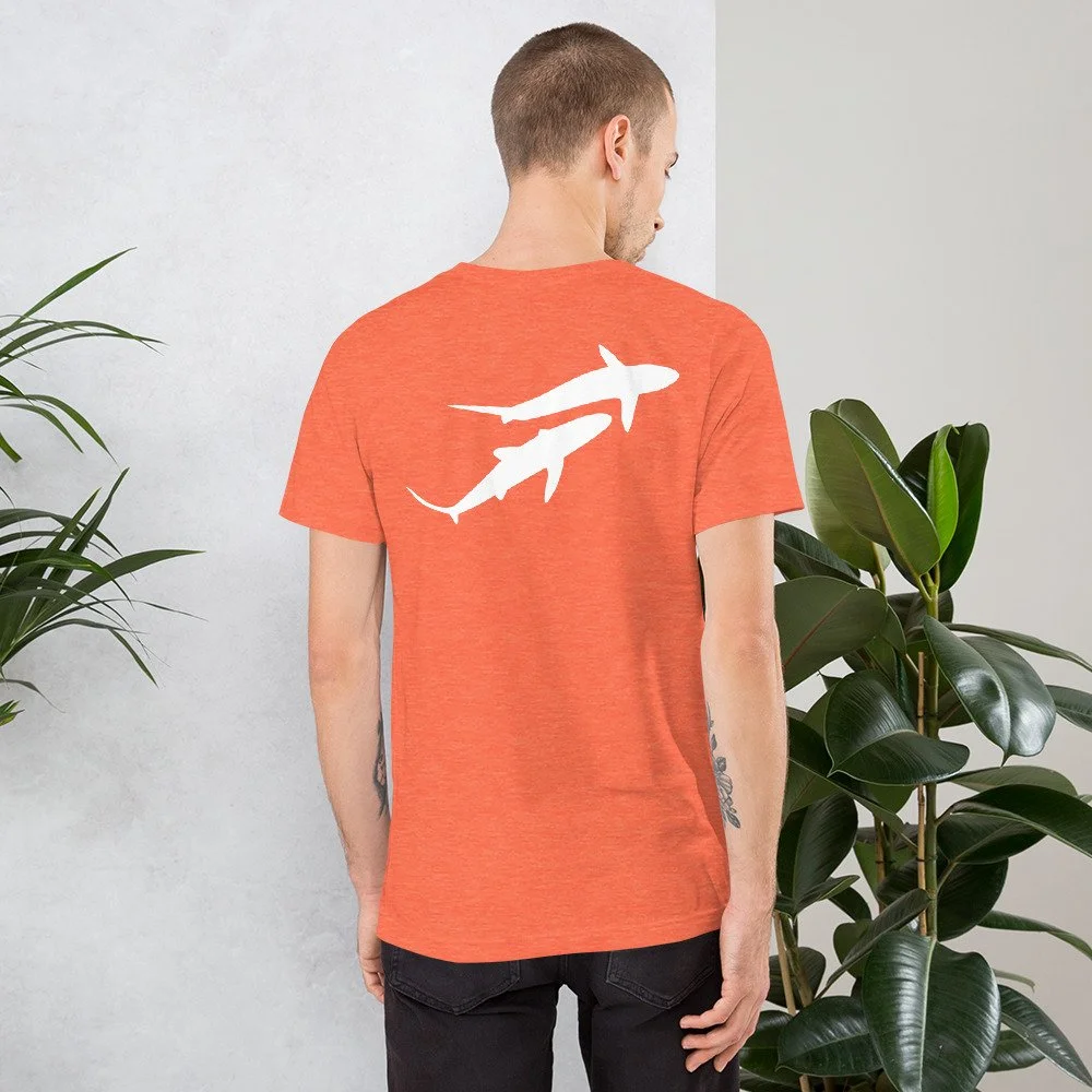saving the blue - shark - sharks - shark research - marine biology - hammerhead - 501c3 - not for profit - shark clothing - shark t-shirt - nonprofit - shark week