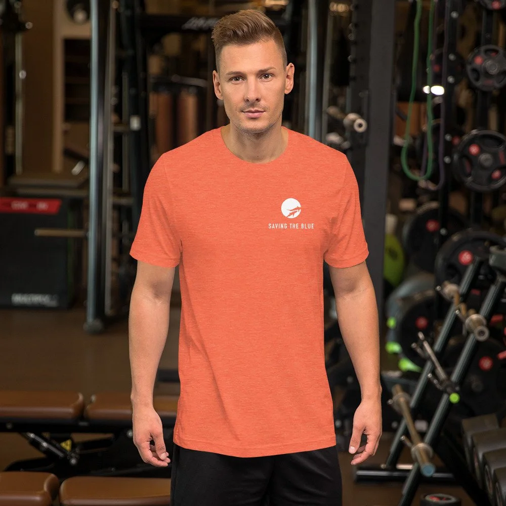 saving the blue - shark - sharks - shark research - marine biology - hammerhead - 501c3 - not for profit - shark clothing - shark t-shirt - nonprofit - shark week