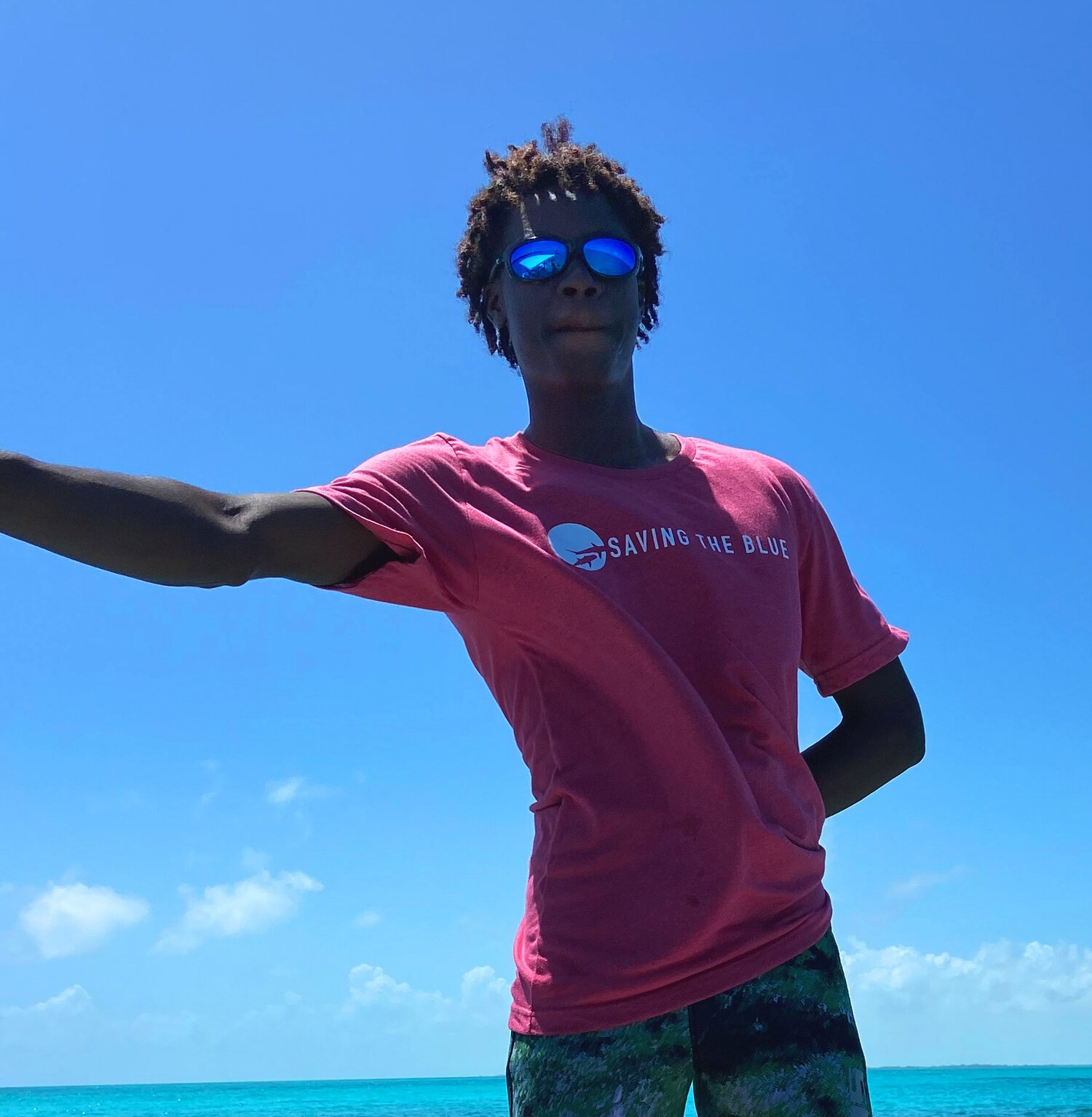 saving the blue - shark - sharks - shark research - marine biology - hammerhead - 501c3 - not for profit - shark clothing - shark t-shirt - nonprofit - shark week