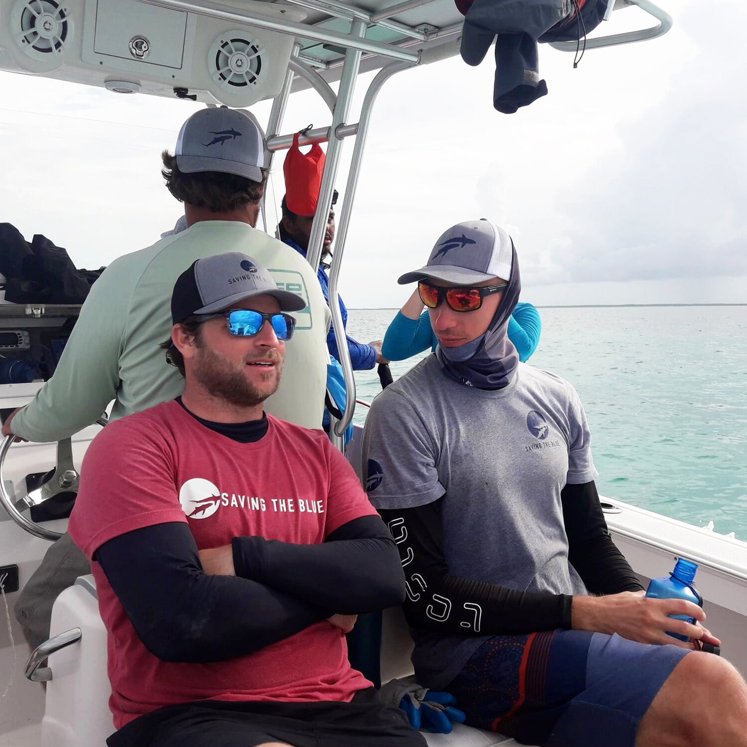 saving the blue - shark - sharks - shark research - marine biology - hammerhead - 501c3 - not for profit - shark clothing - shark t-shirt - nonprofit - shark week