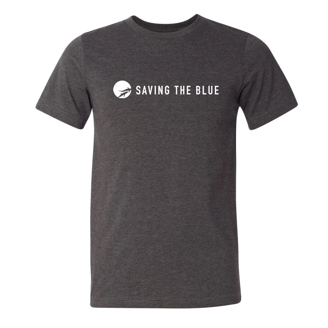 saving the blue - shark - sharks - shark research - marine biology - hammerhead - 501c3 - not for profit - shark clothing - shark t-shirt - nonprofit - shark week