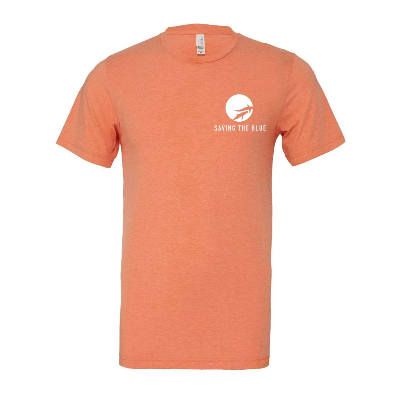 saving the blue - shark - sharks - shark research - marine biology - hammerhead - 501c3 - not for profit - shark clothing - shark t-shirt - nonprofit - shark week