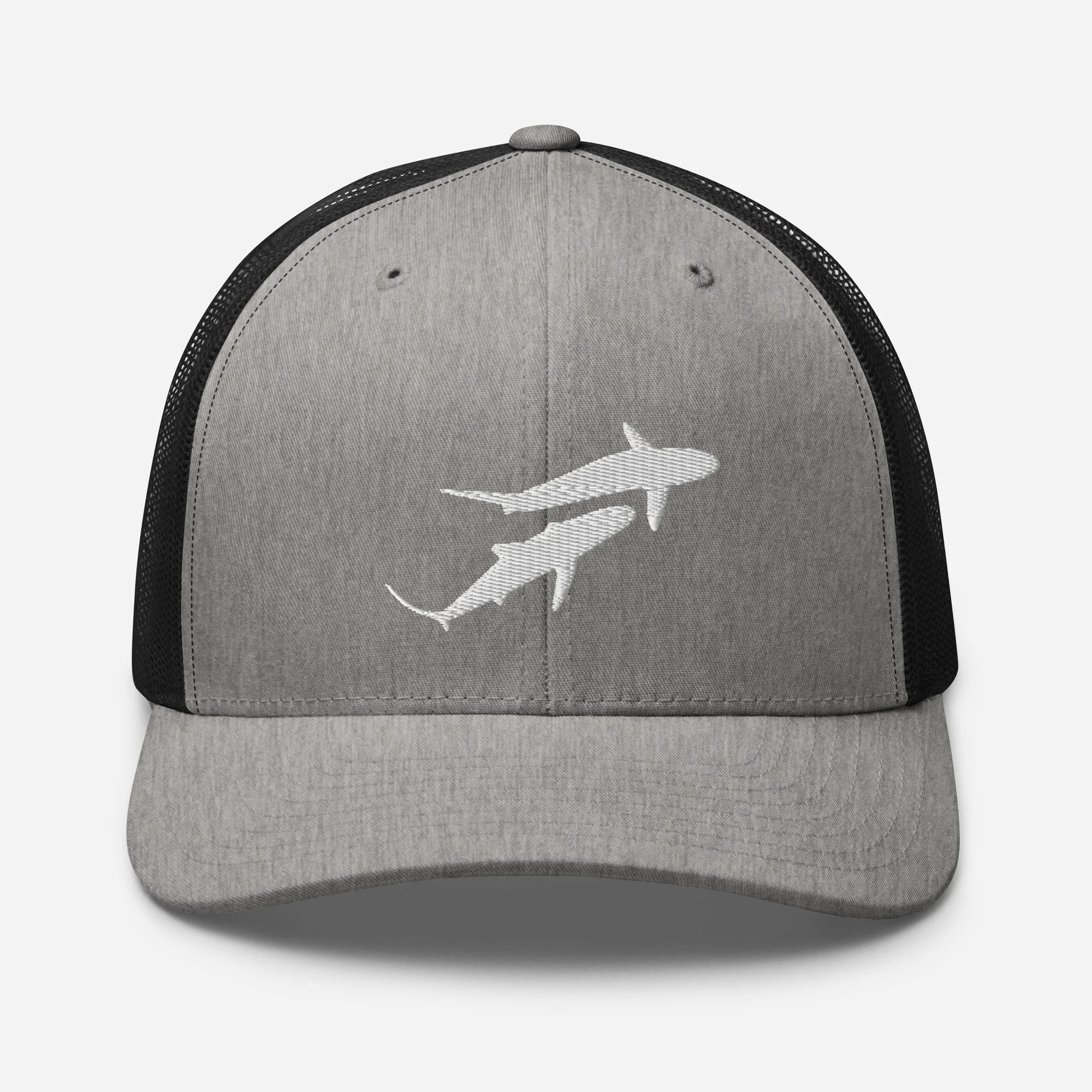 retro-trucker-hat-heather-black-front-647f6e7606cbb.jpg