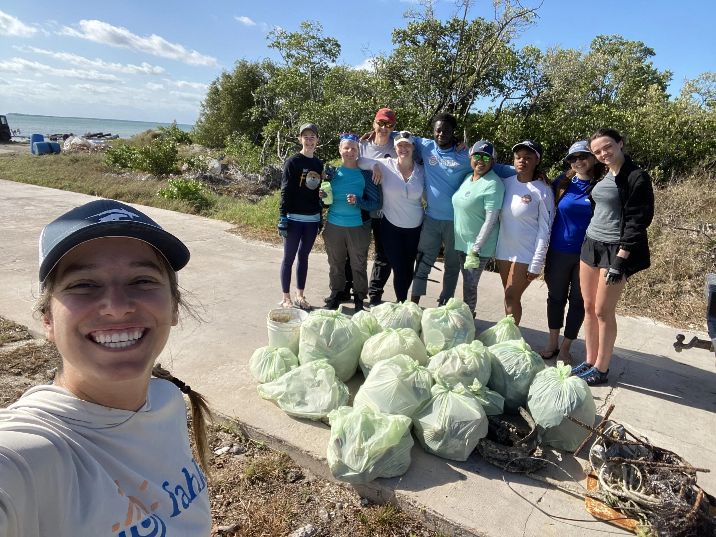 Beach Clean